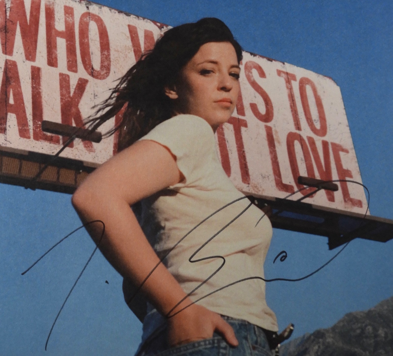 Jade Bird JSA Signed Autograph Record Album Vinyl Who Wants To Talk