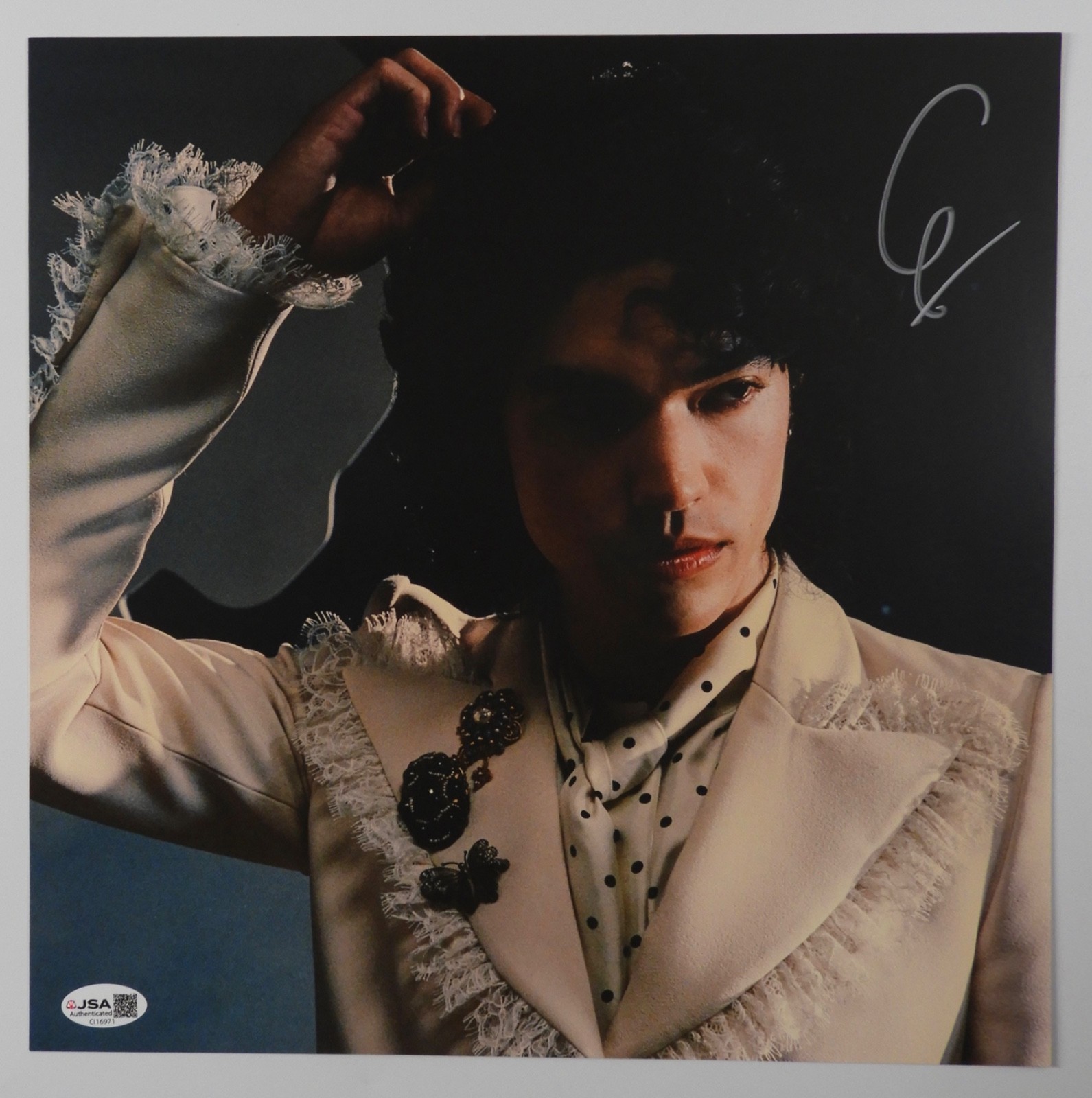 Conan Gray JSA Signed Autograph Record Album Vinyl Wishbone Insert