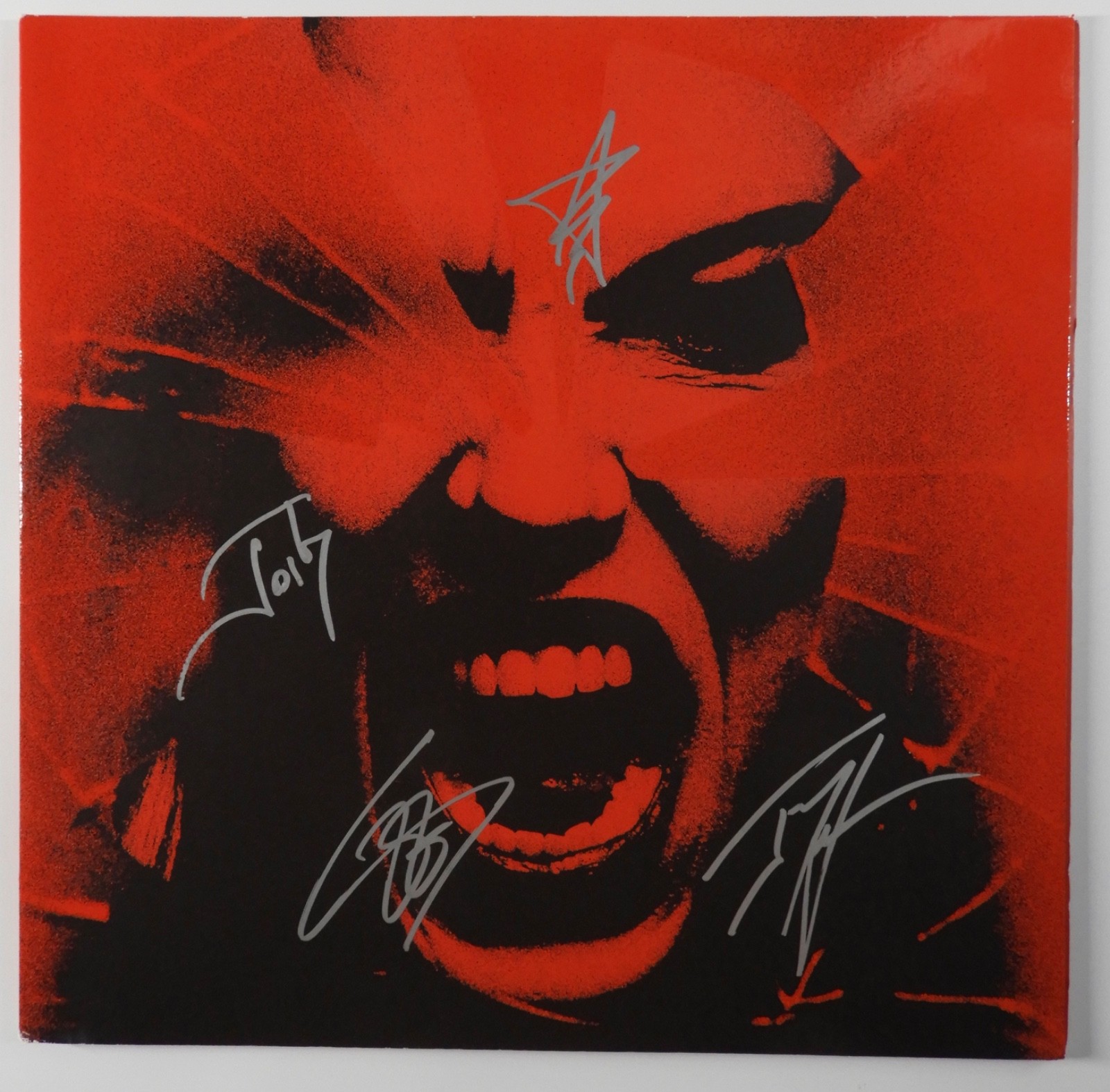 Halestorm JSA Fully Signed Autograph Record Album Vinyl Lzzy Hale