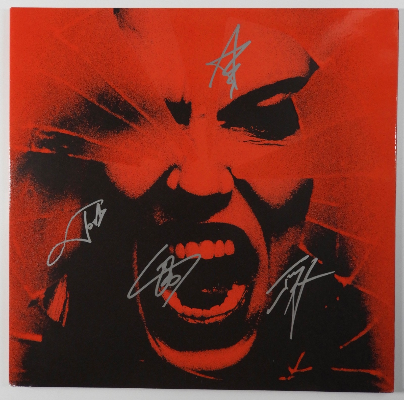 Halestorm JSA Fully Signed Autograph Record Album Vinyl Lzzy Hale