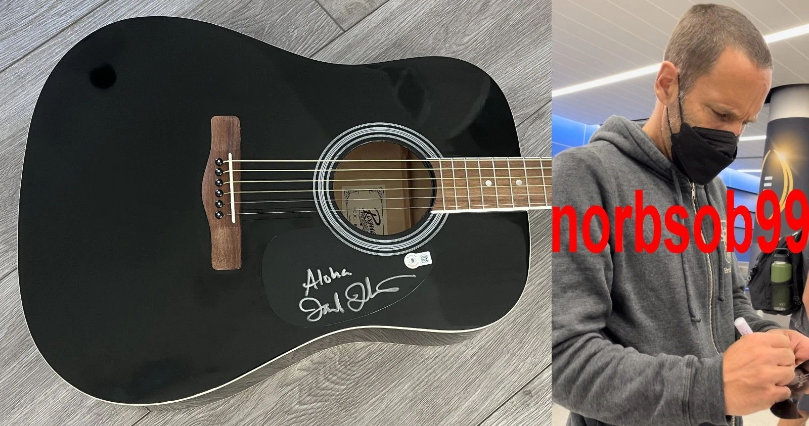 JACK JOHNSON SIGNED AUTOGRAPH 41