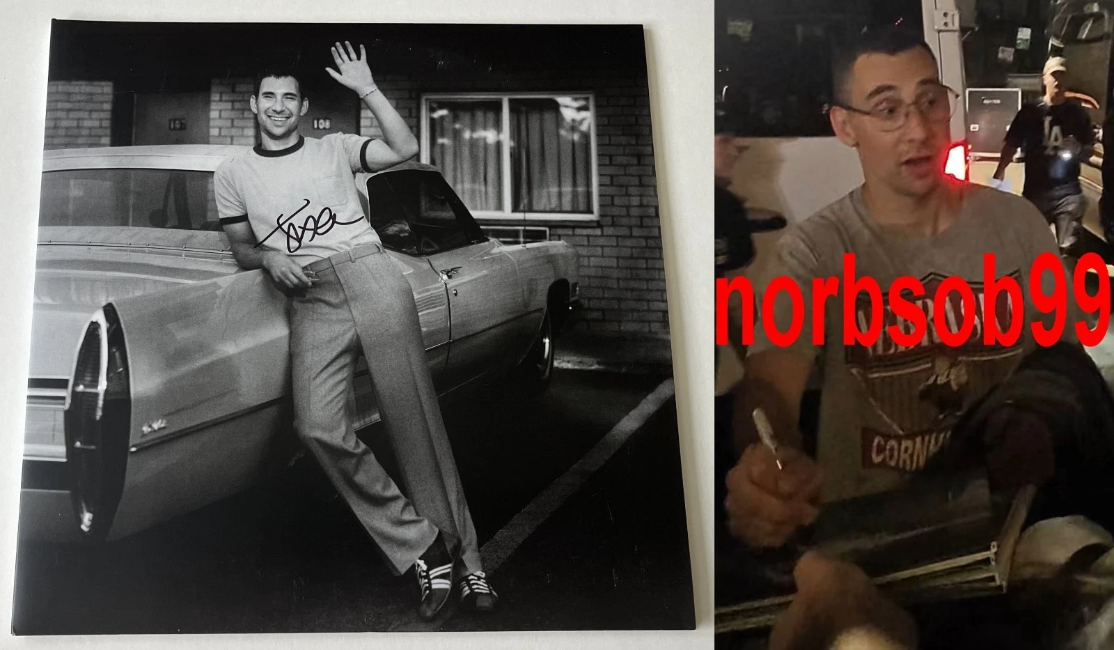 JACK ANTONOFF SIGNED BLEACHERS VINYL ALBUM RECORD LP w/EXACT PROOF & BECKETT COA