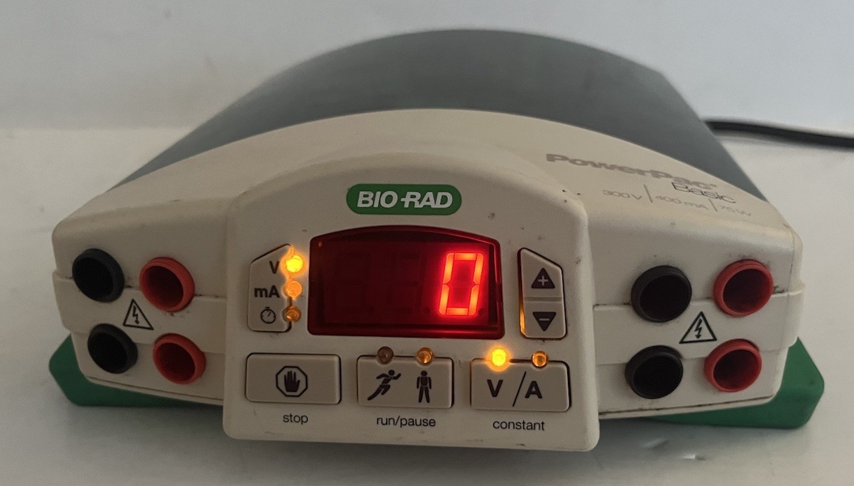 Bio Rad PowerPac Basic Electrophoresis Power Supply