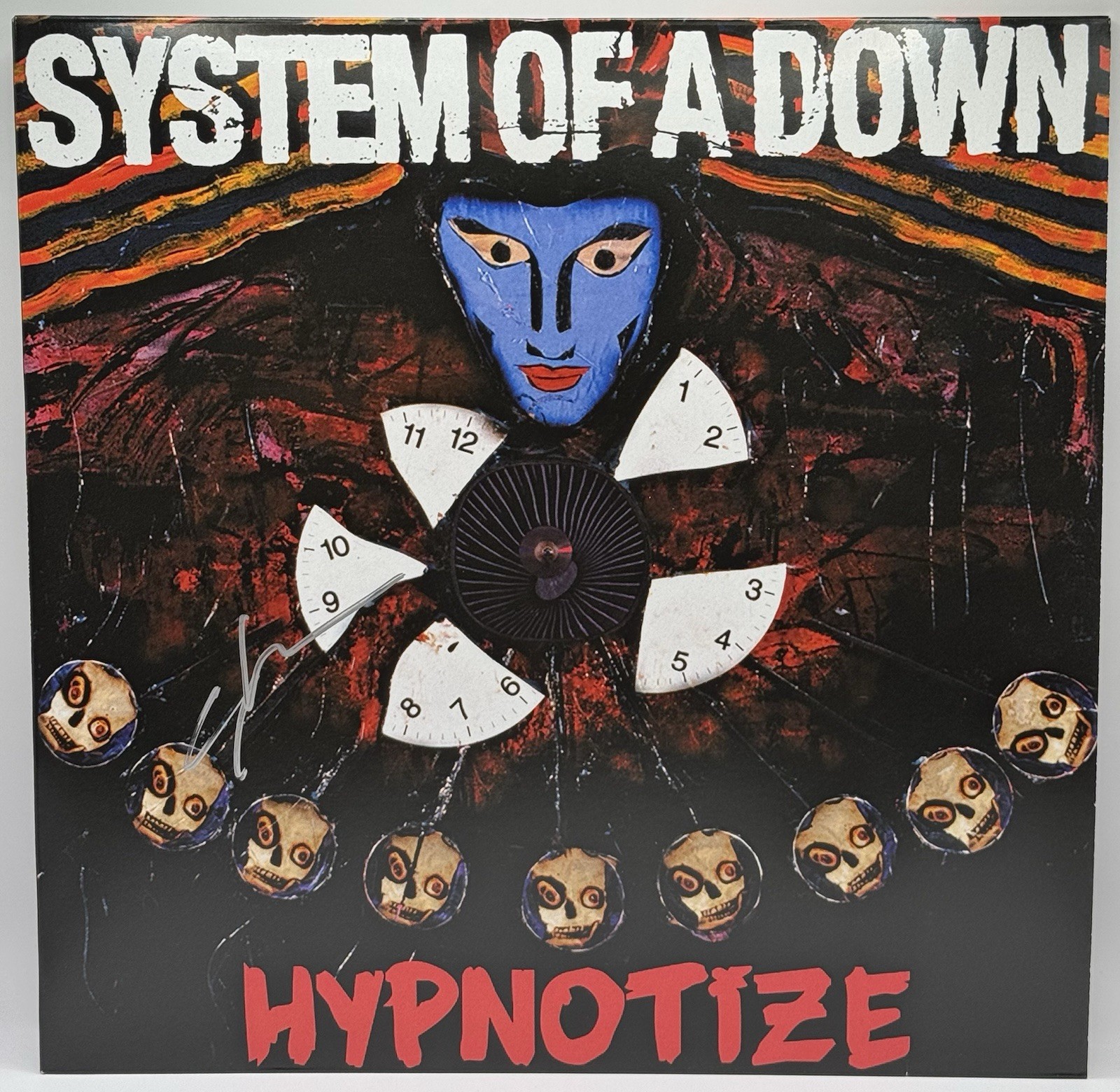 System Of A Down Shavo Odadjian JSA Signed Autograph Album Record LP Hypnotize