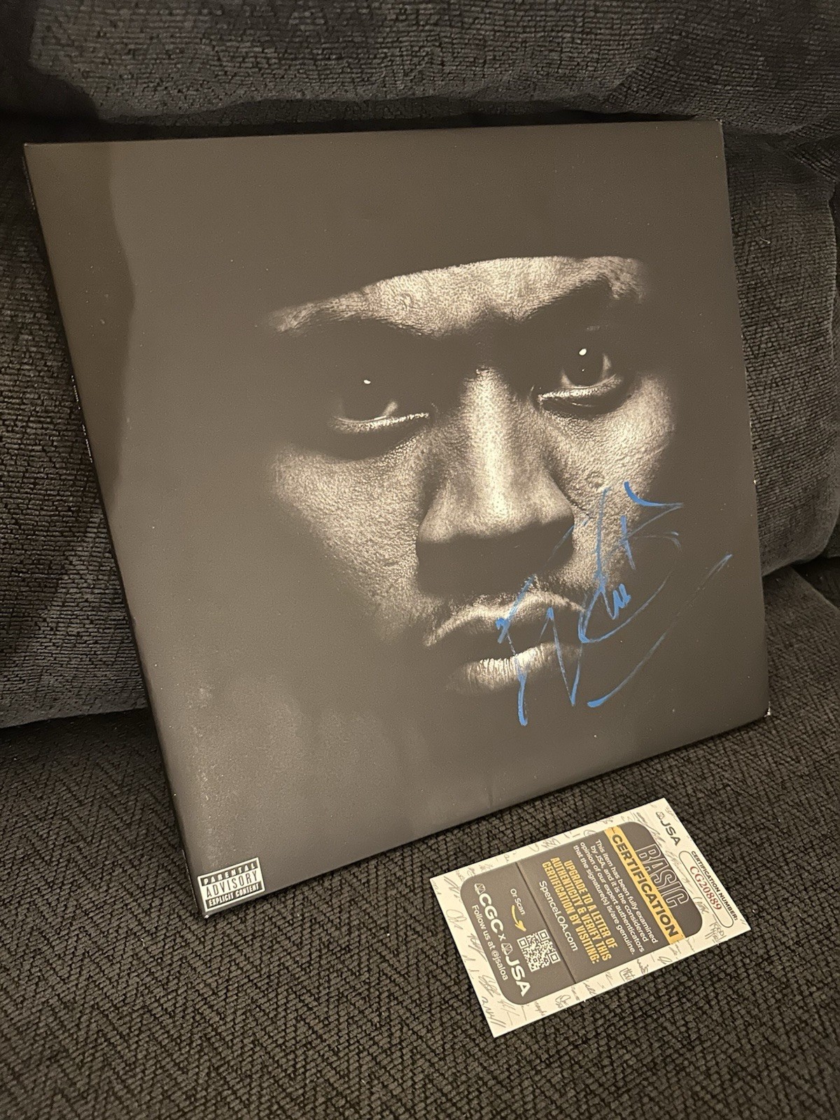 LL Cool J SIGNED Vinyl ALBUM JSA Authenticated COA Record Album 33 Rpms