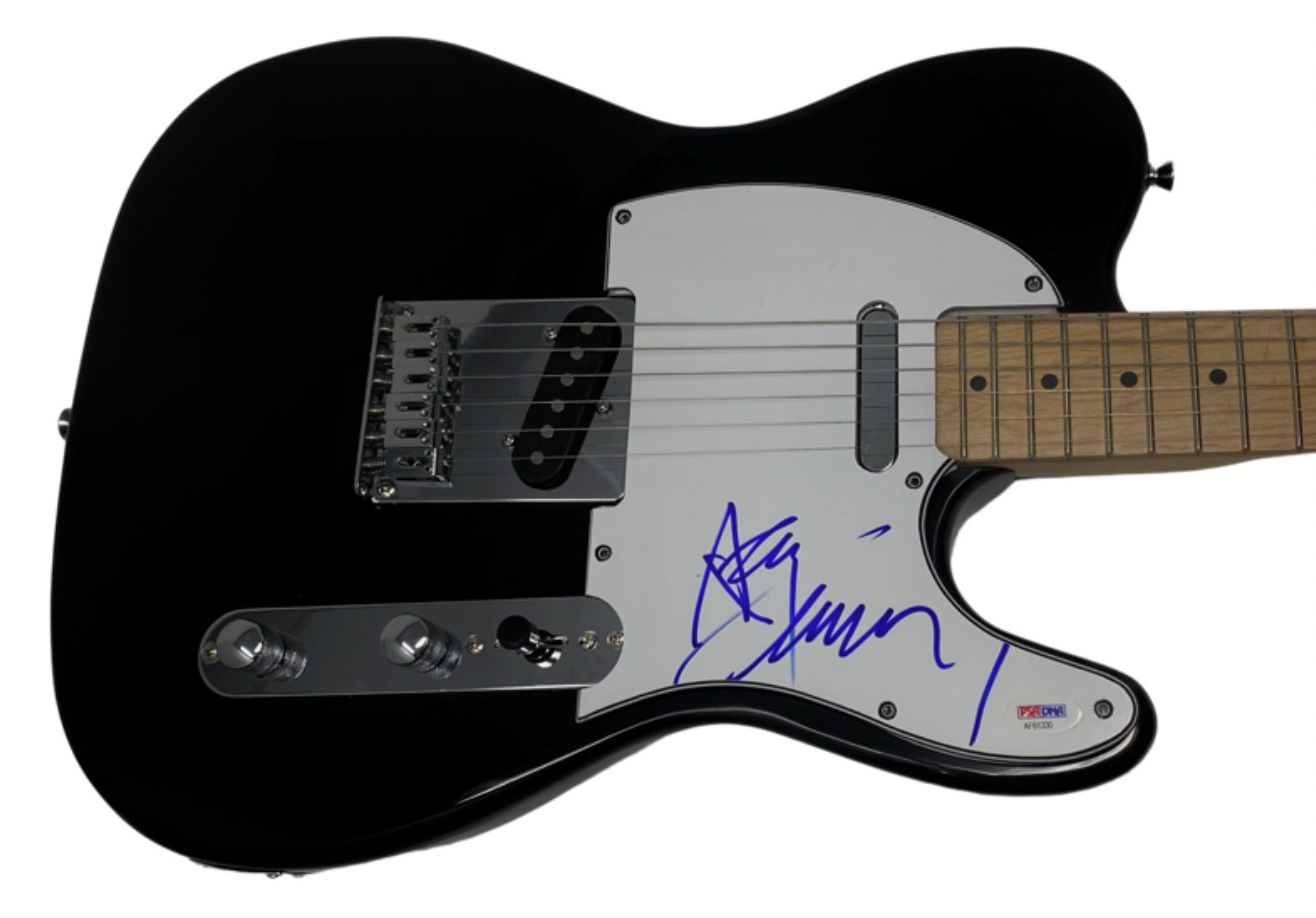 Ace Frehley Signed Autographed Electric Guitar Kiss The Spaceman PSA DNA COA