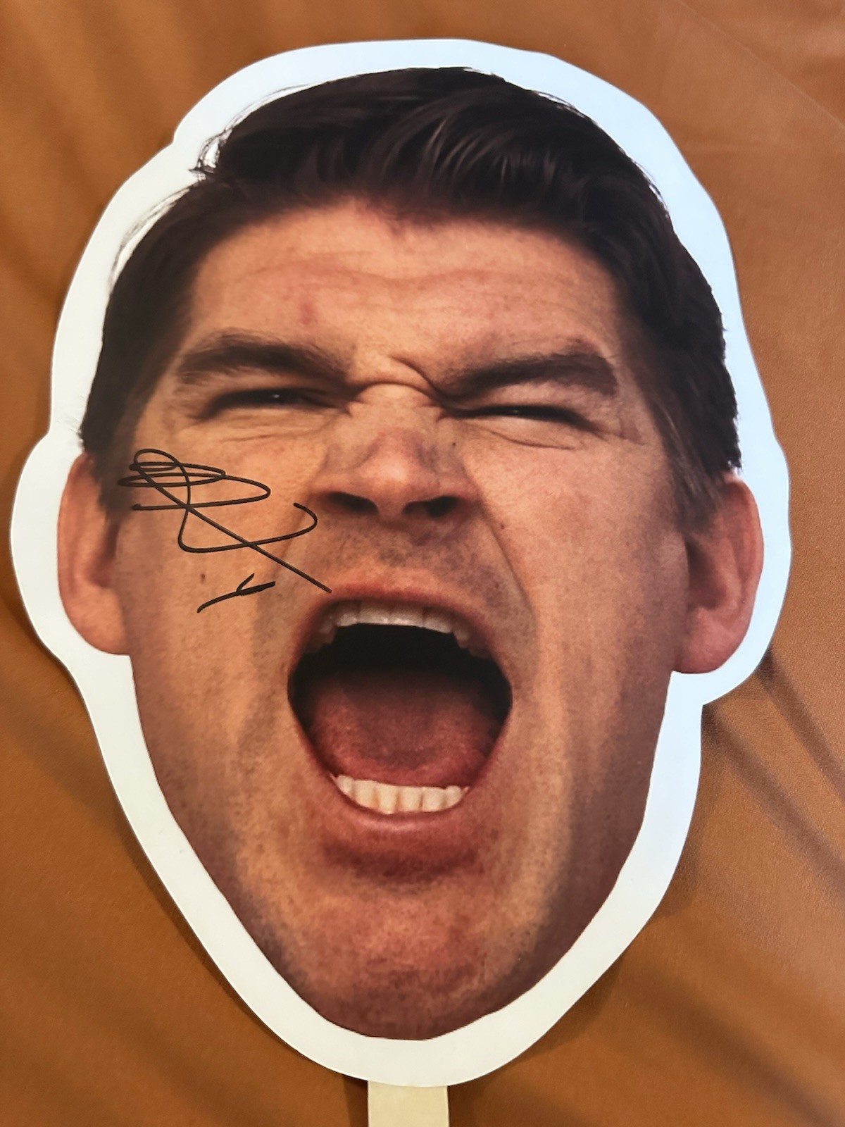 Nick Hagglund Signed FatHead Autographed FC Cincinnati MLS Soccer