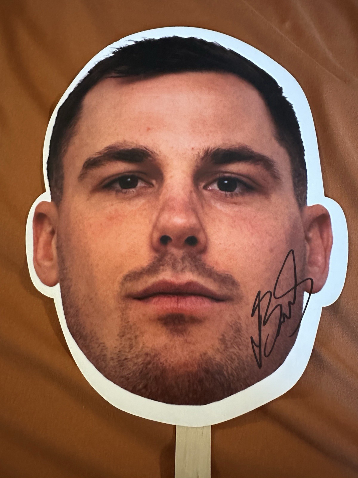 Pavel Bucha Signed FatHead Autographed FC Cincinnati MLS Soccer