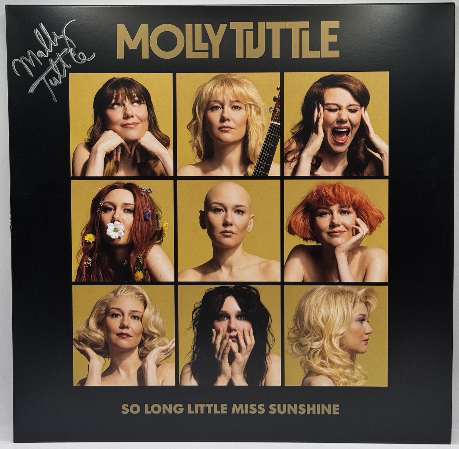 Molly Tuttle Signed Autographed So Long Little Miss Sunshine Vinyl JSA COA