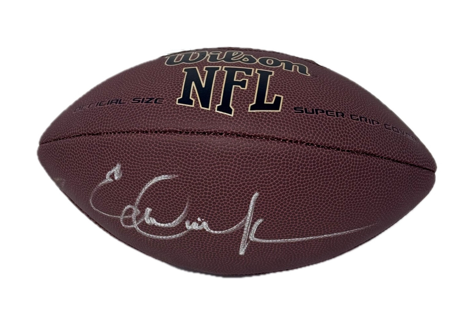 Eric Dickerson Los Angeles Rams Signed Autographed NFL Football HOF Beckett COA