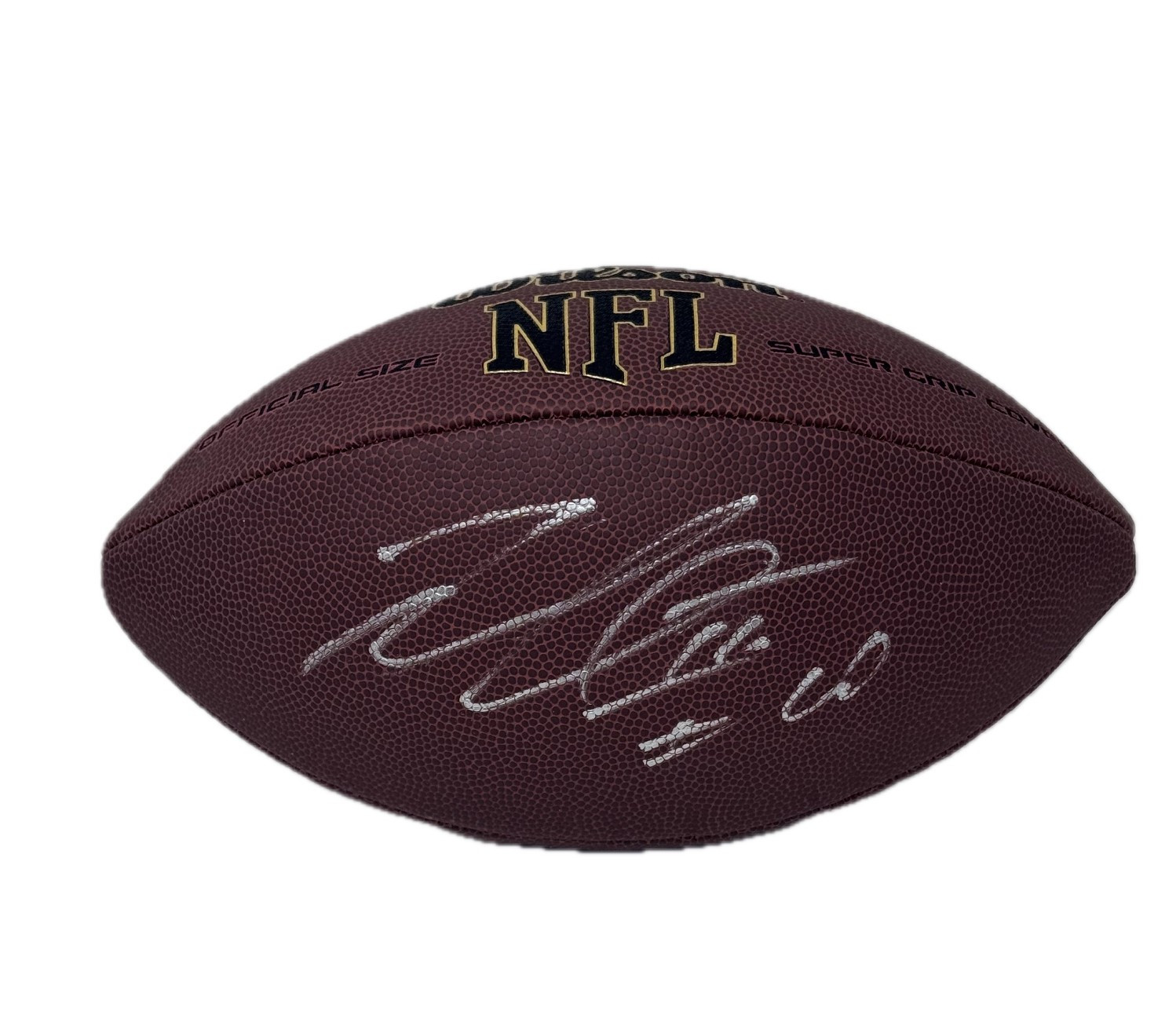 Robert Griffin III RG3 Signed Autograph NFL Football Washington Redskins Beckett