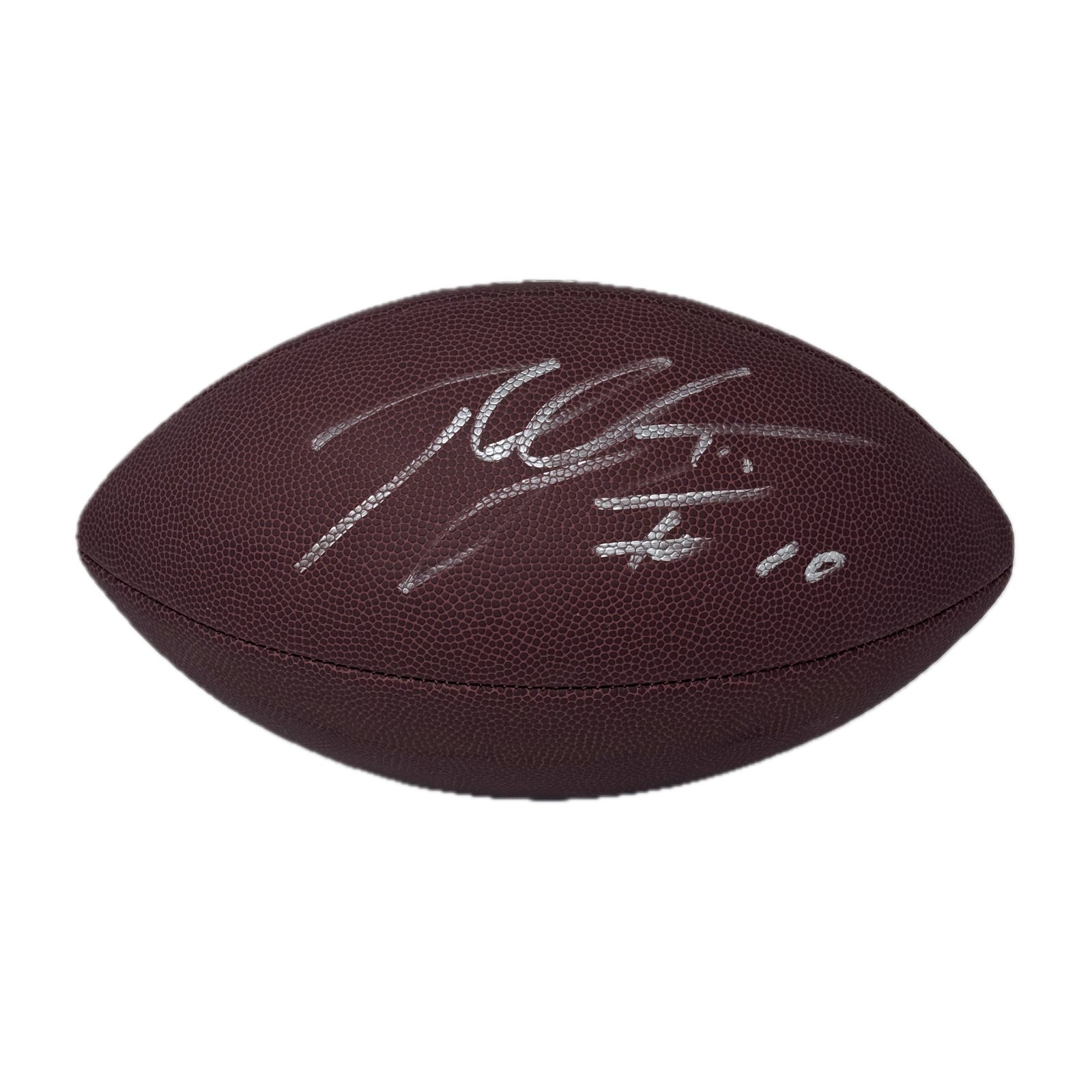 Robert Griffin III RG3 Signed Autograph NFL Football Washington Redskins Beckett