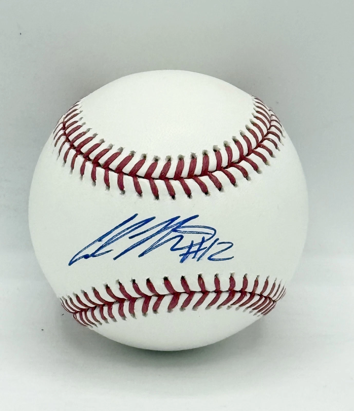 Colson Montgomery Chicago White Sox signed MLB Baseball Ball Beckett Witness