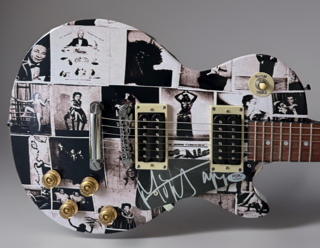 PSA/DNA Mick Jagger Signed Limited Edition Epiphone LP Guitar Rolling Stones