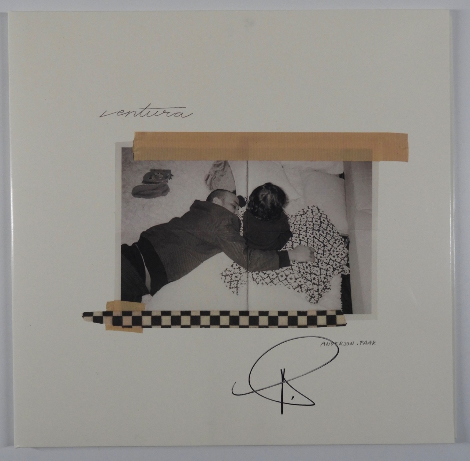 Anderson Paak JSA Signed Autograph Album Record Vinyl Ventura