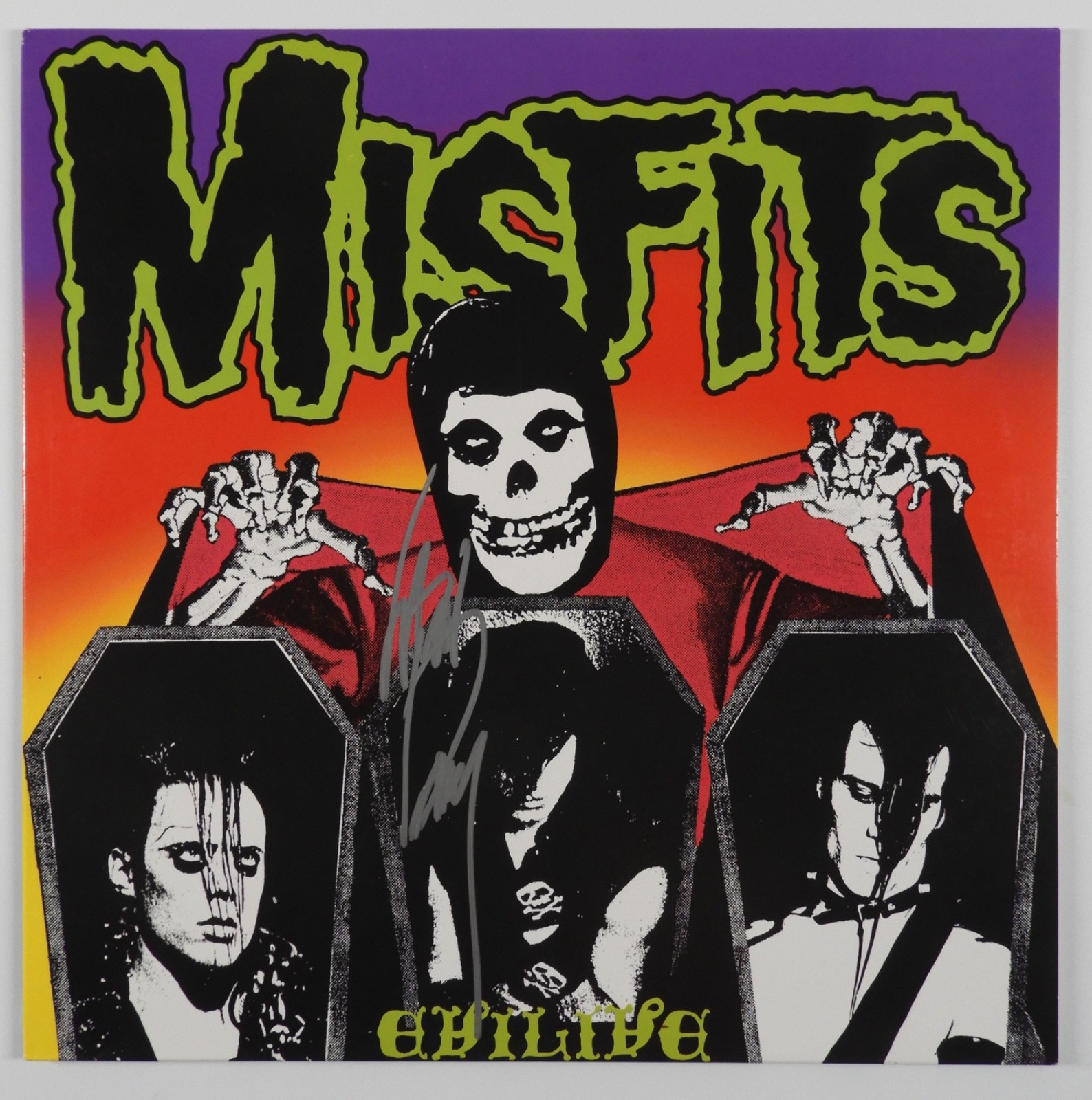 Misfits JSA Signed Autograph Album Record Vinyl Glenn Danzig