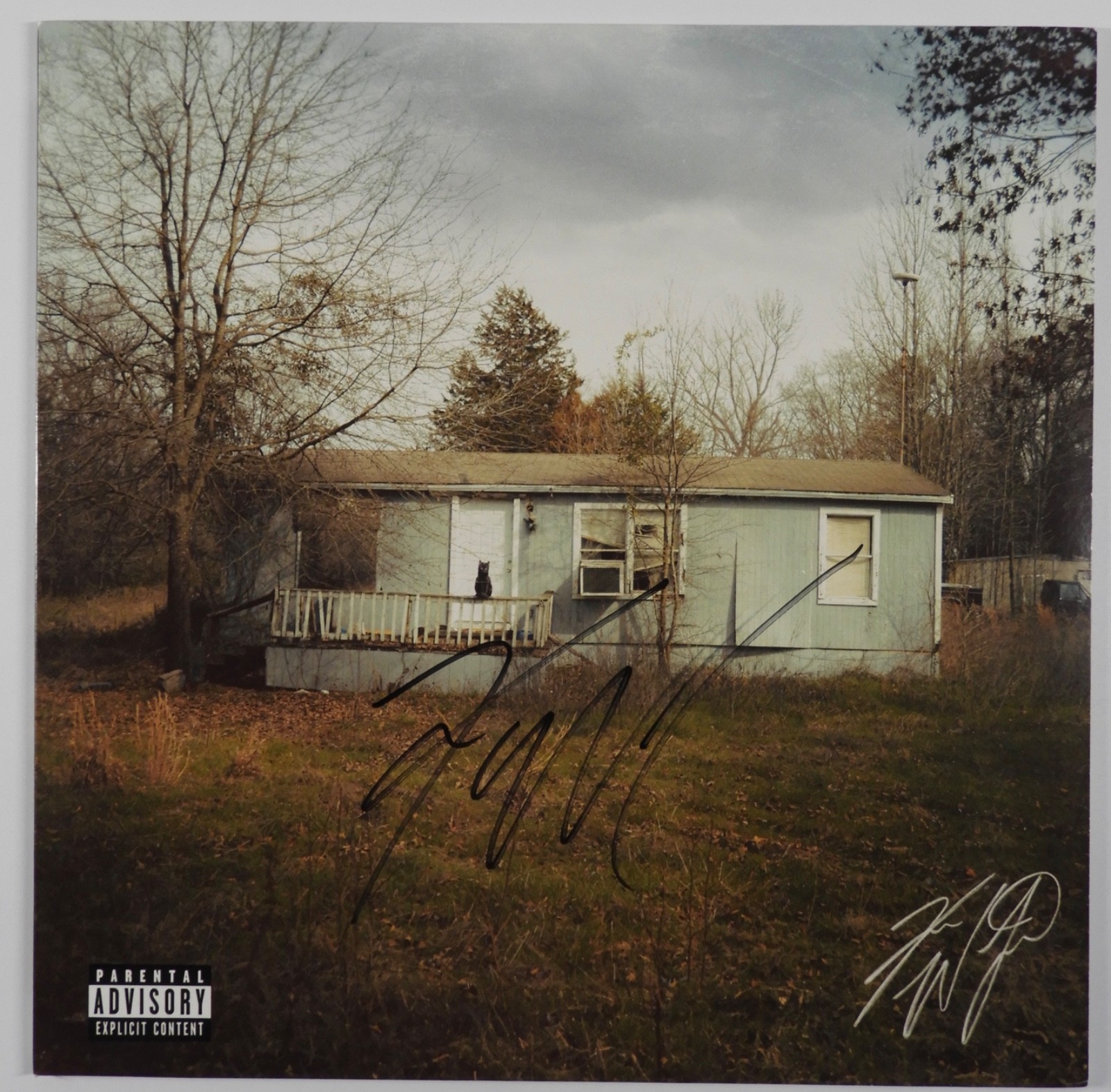 Koe Wetzel JSA Signed Autograph Record Album Vinyl 9 Lives