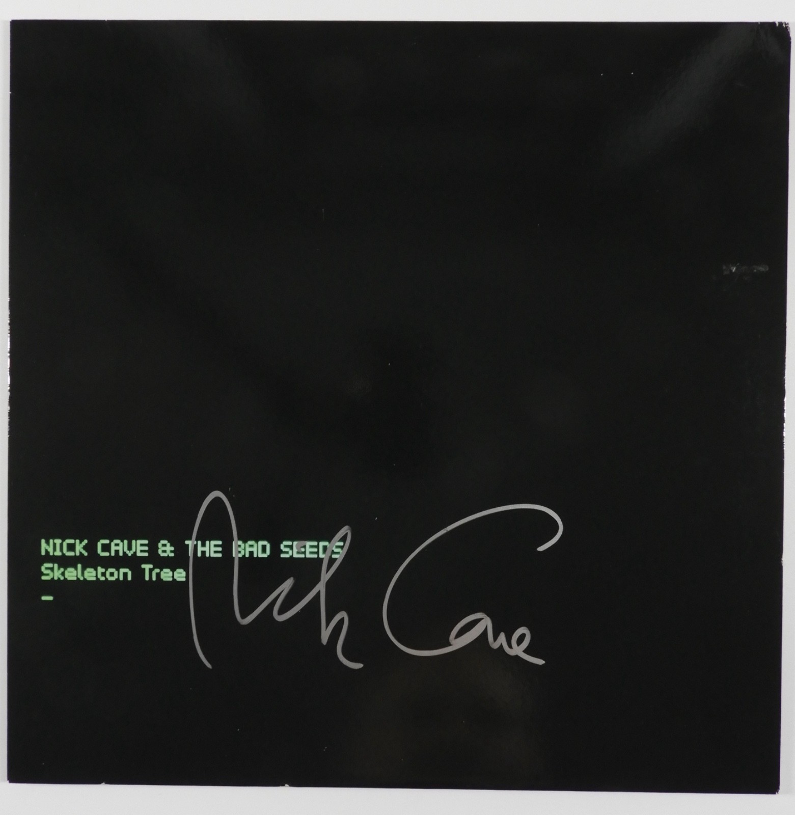 Nick Cave JSA Signed Autograph Record Album Vinyl Skelton Tree