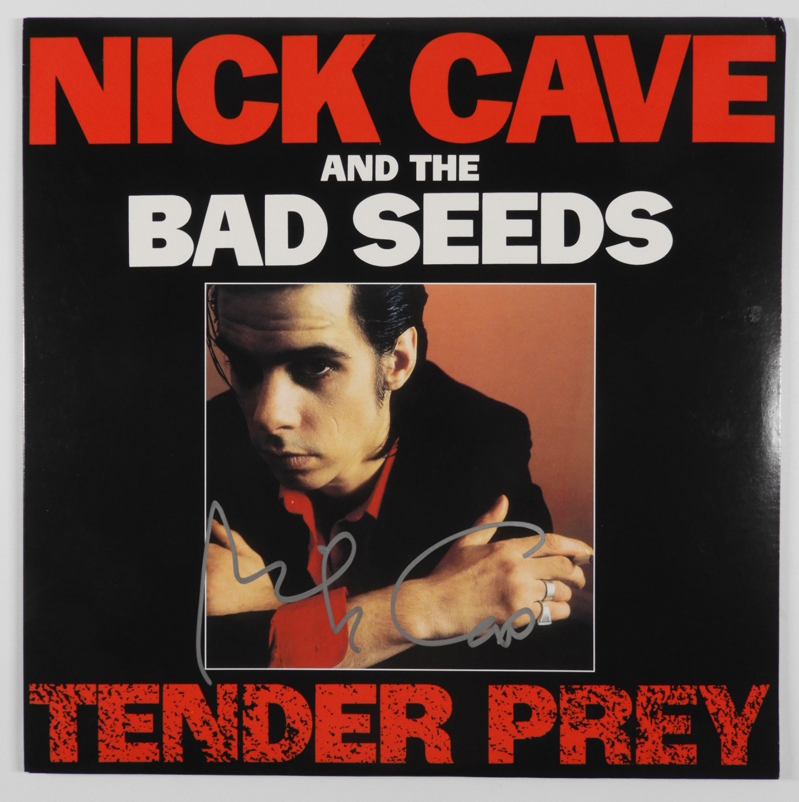Nick Cave JSA Signed Autograph Record Album Vinyl Tender Prey