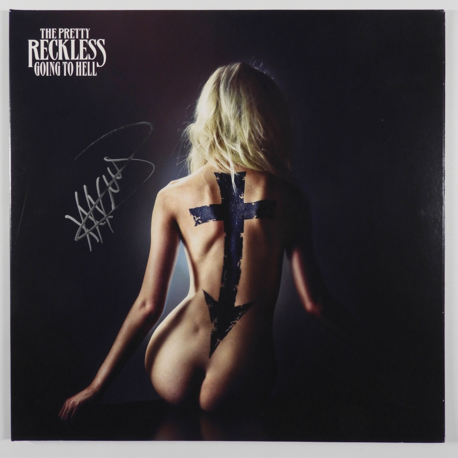 Taylor Momsen JSA Signed Autograph Album Record Vinyl The Pretty Reckless