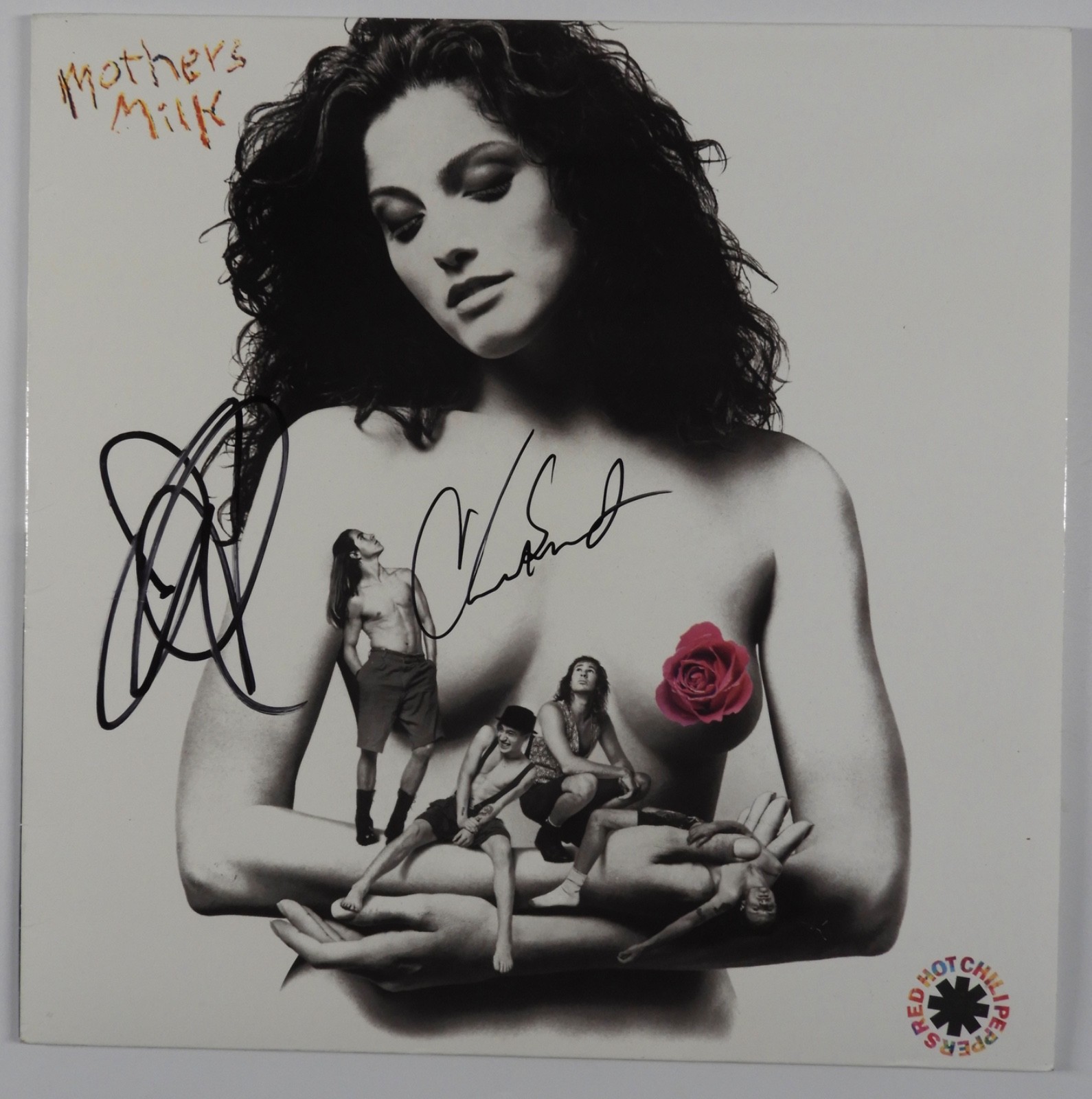 Red Hot Chili Peppers JSA Signed Autograph Album John Frusciante Chad Smith