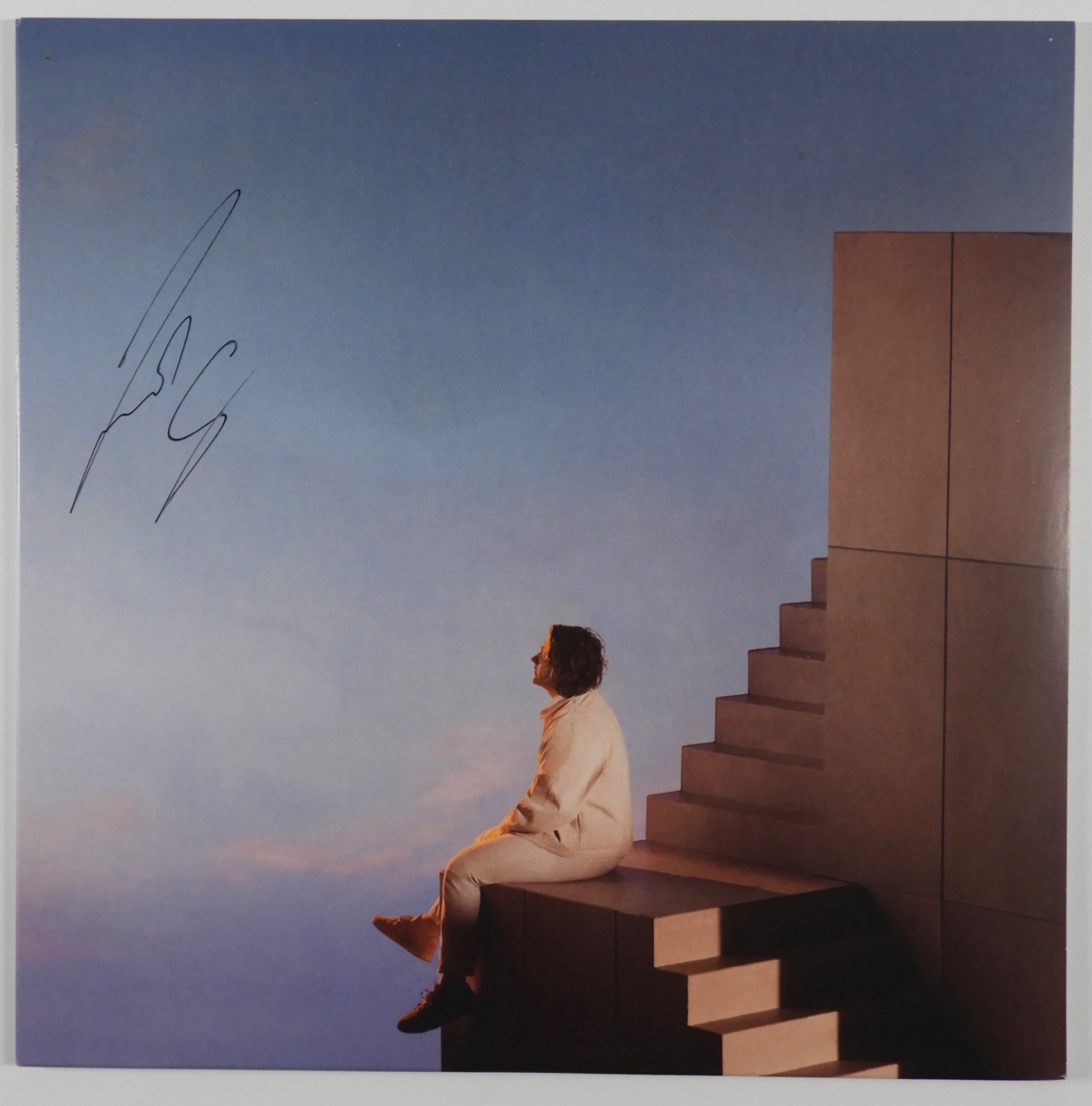 Lewis Capaldi JSA Signed Autograph Album Record Vinyl