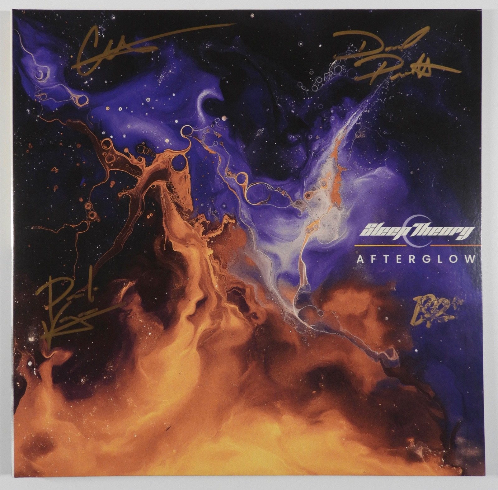 Sleep Theory JSA Signed Autograph Record Album Vinyl Afterglow