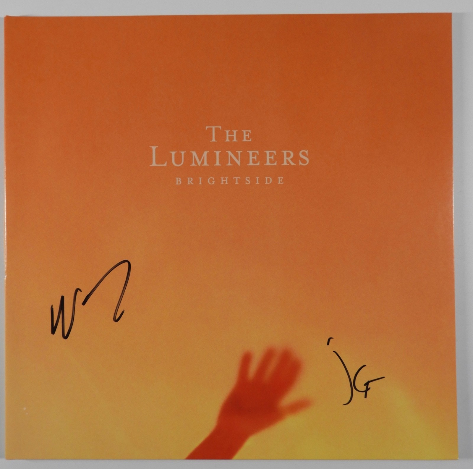 The Lumineers JSA  Signed Autograph Record Album Brightside