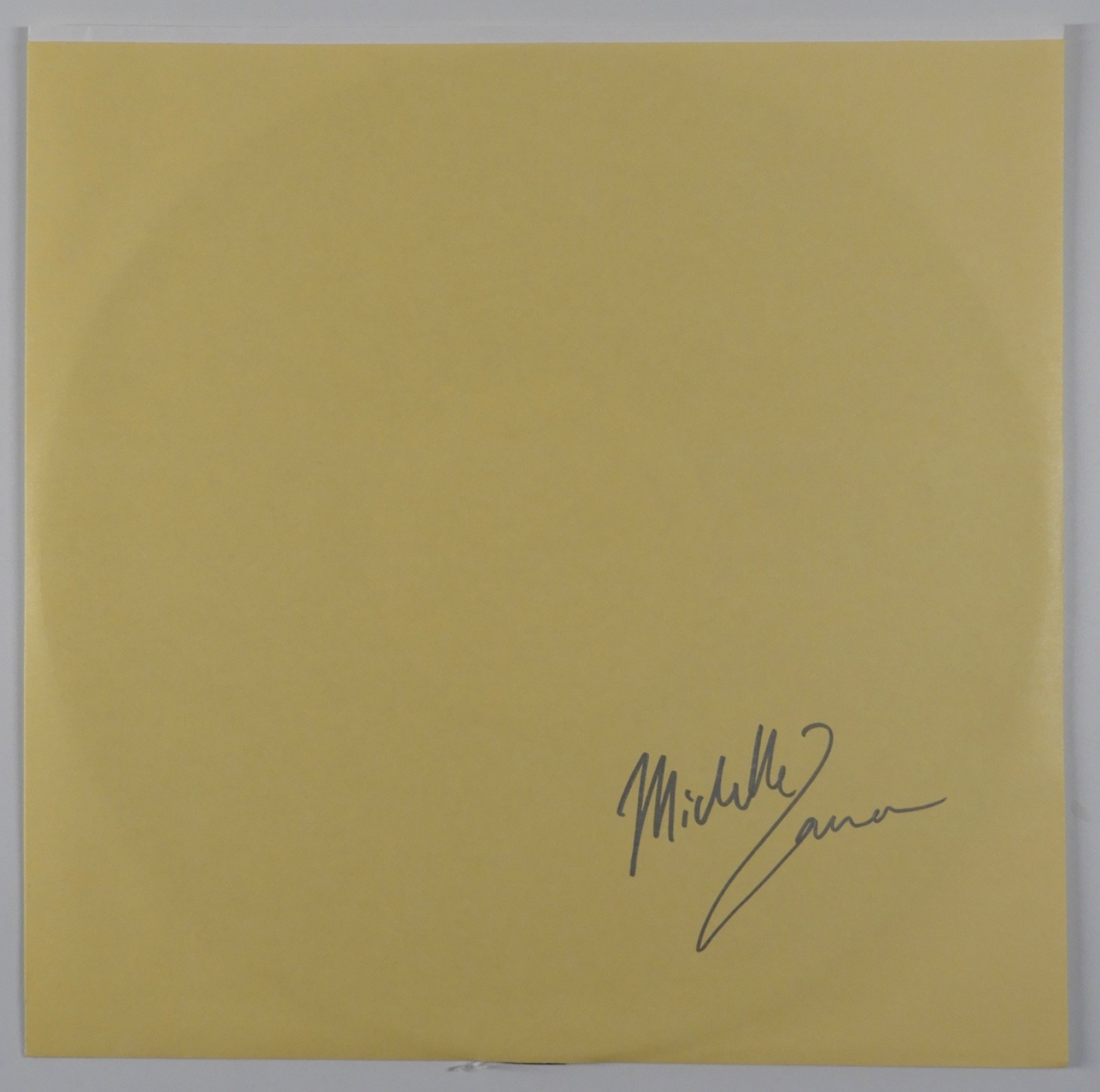 Japanese Breakfast JSA Signed Autograph Record Album Vinyl Michelle Zauner