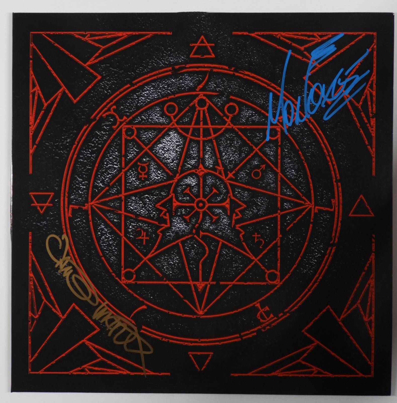Twiztid JSA Signed Autograph Record Album Glyph