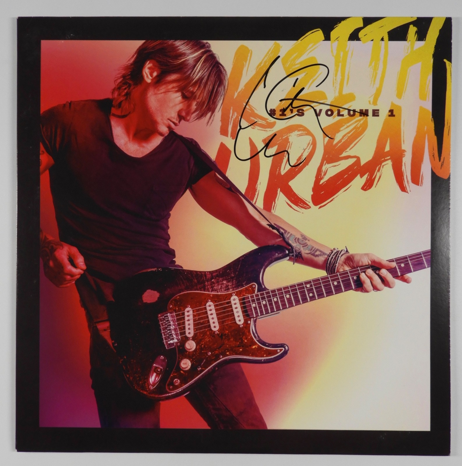 Keith Urban Signed Autograph Album JSA Record Vinyl 1#s Volume 1