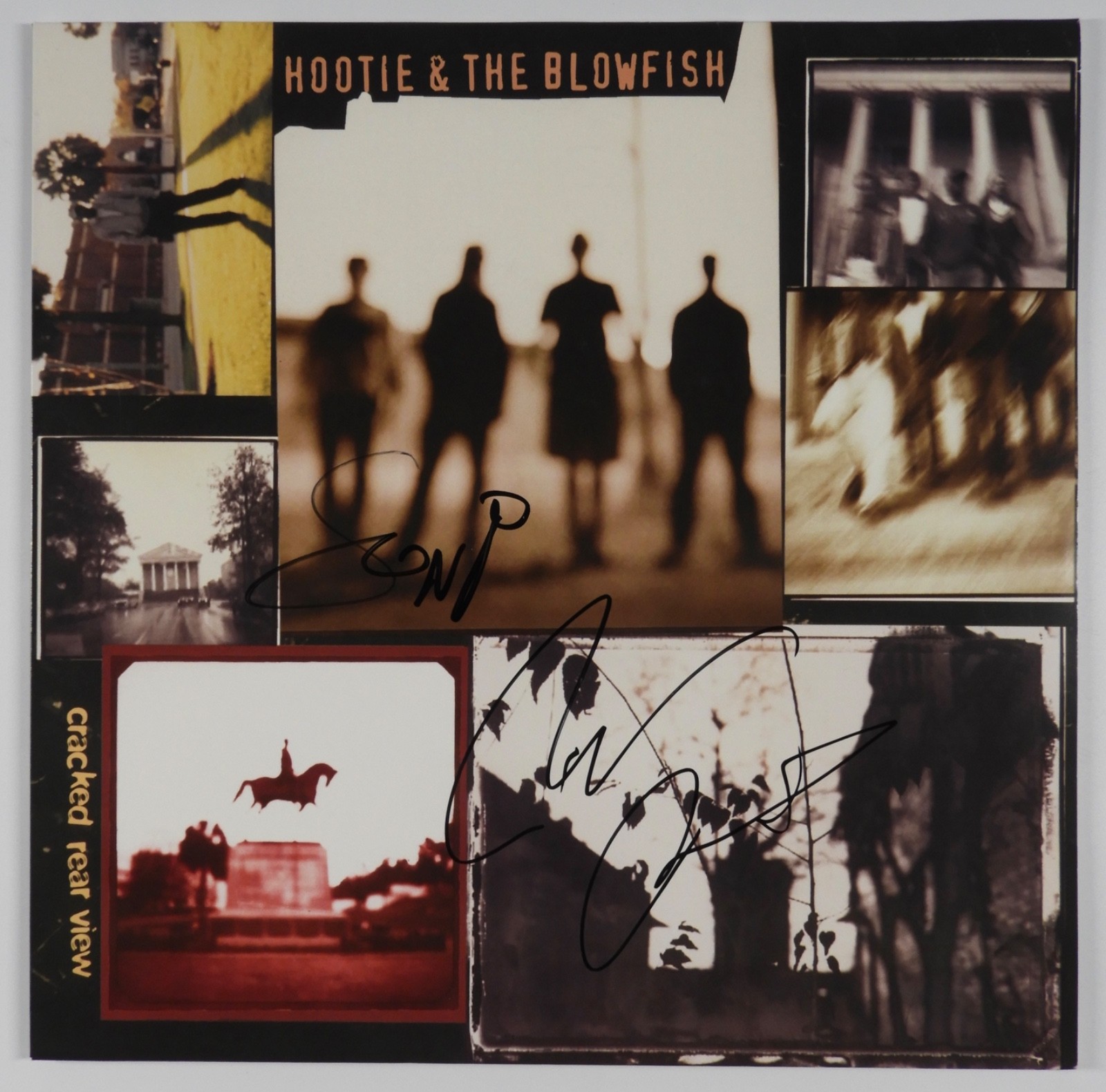 Darius Rucker JSA Autograph Signed Album Vinyl Hootie & The Blowfish