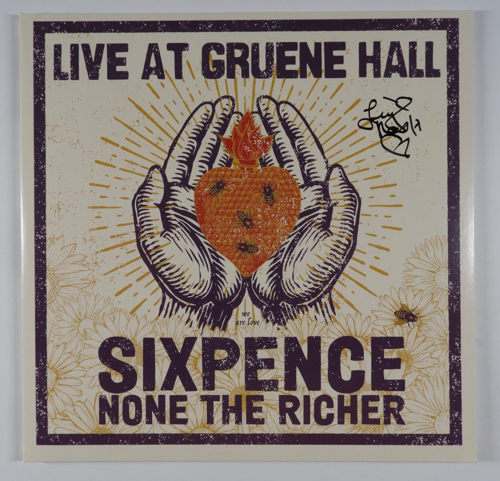 Leigh Nash JSA Fully Signed Autograph Record Album Vinyl Sixpence None The