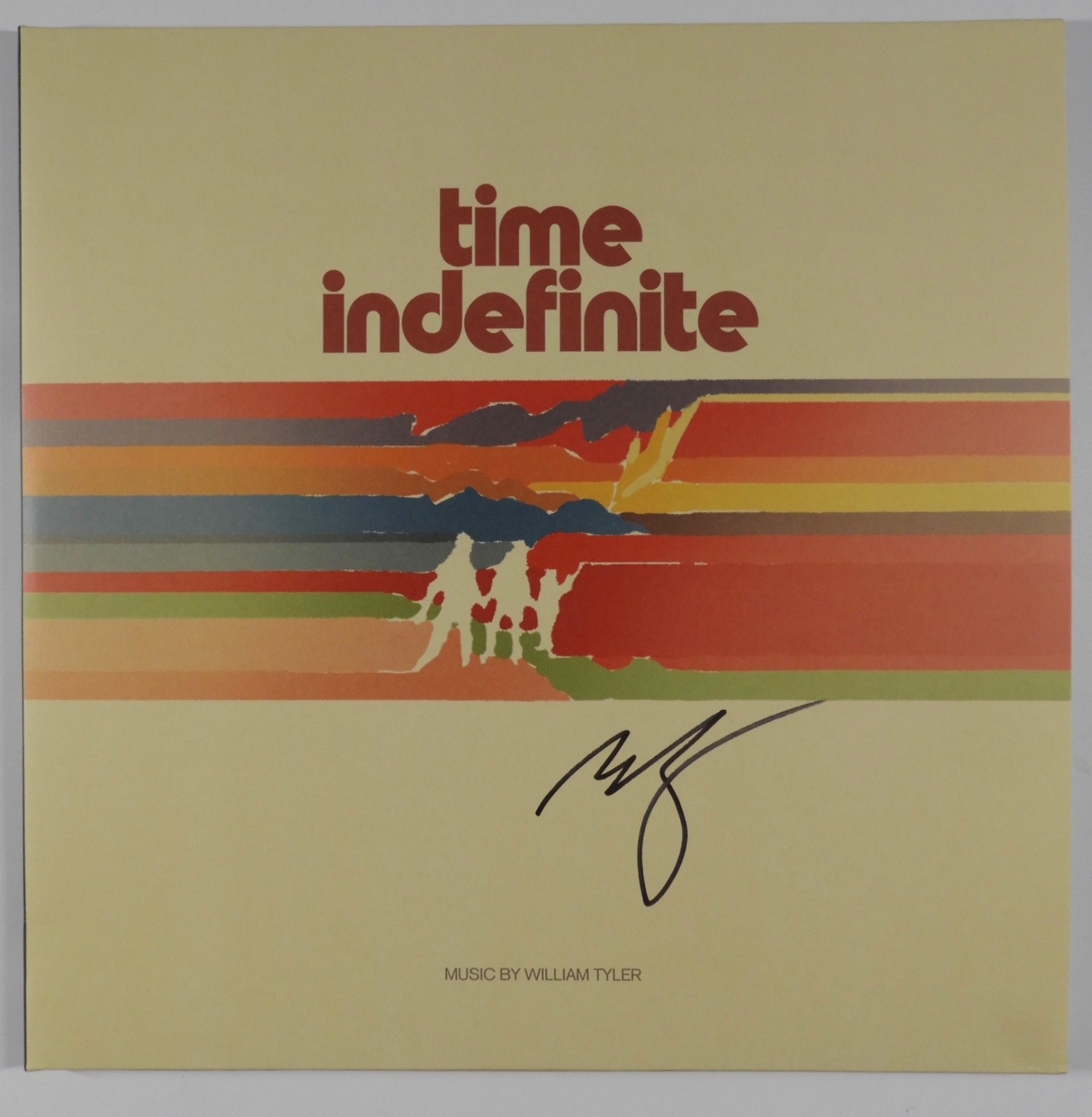 William Tyler JSA Fully Signed Autograph Record Album Vinyl Time Indefinite