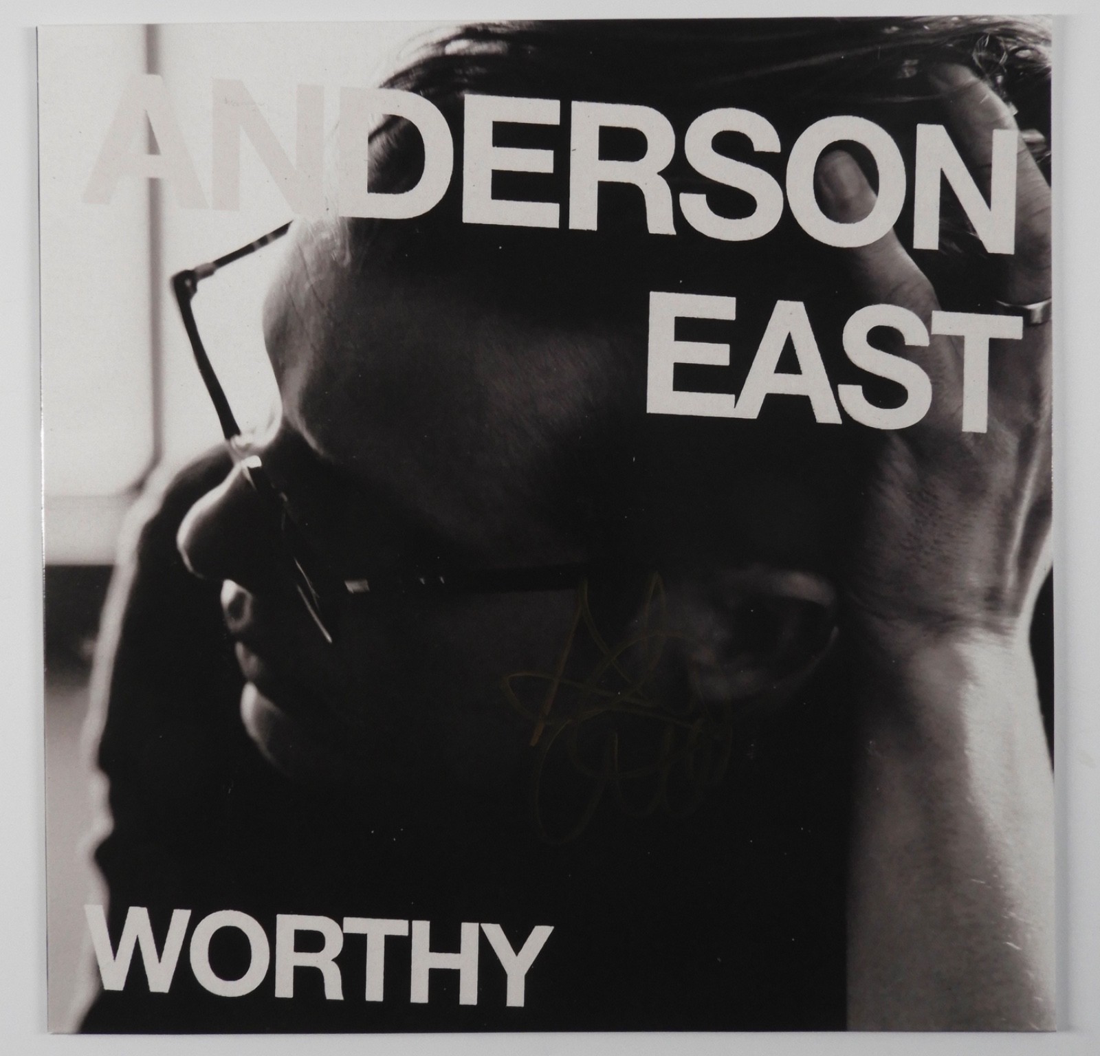 Anderson East JSA Signed Autograph Record Album Vinyl Worthy