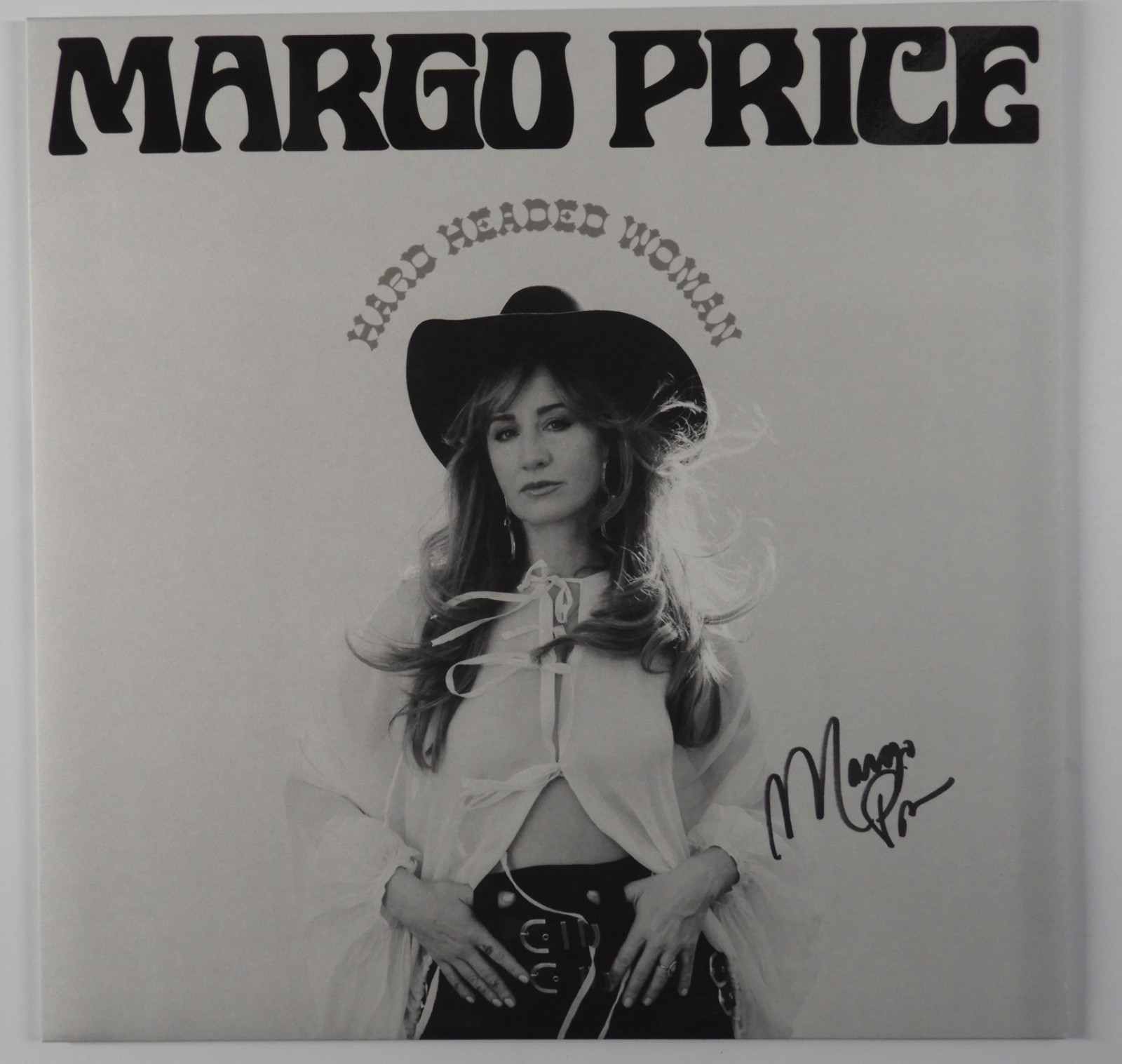 Margo Price JSA Fully Signed Autograph Record Album Vinyl Hard Headed Woman