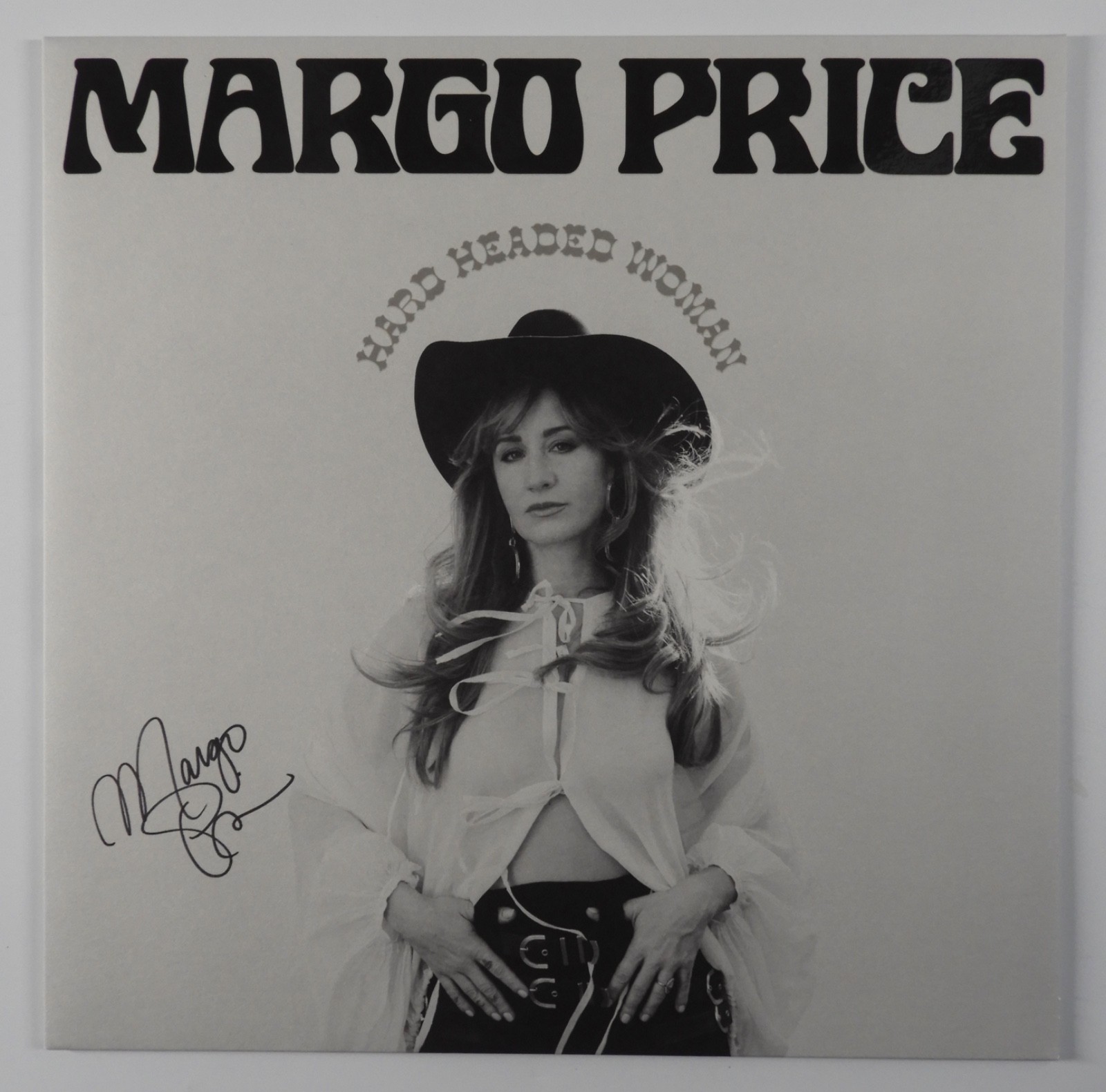 Margo Price JSA Fully Signed Autograph Record Album Vinyl Hard Headed Woman