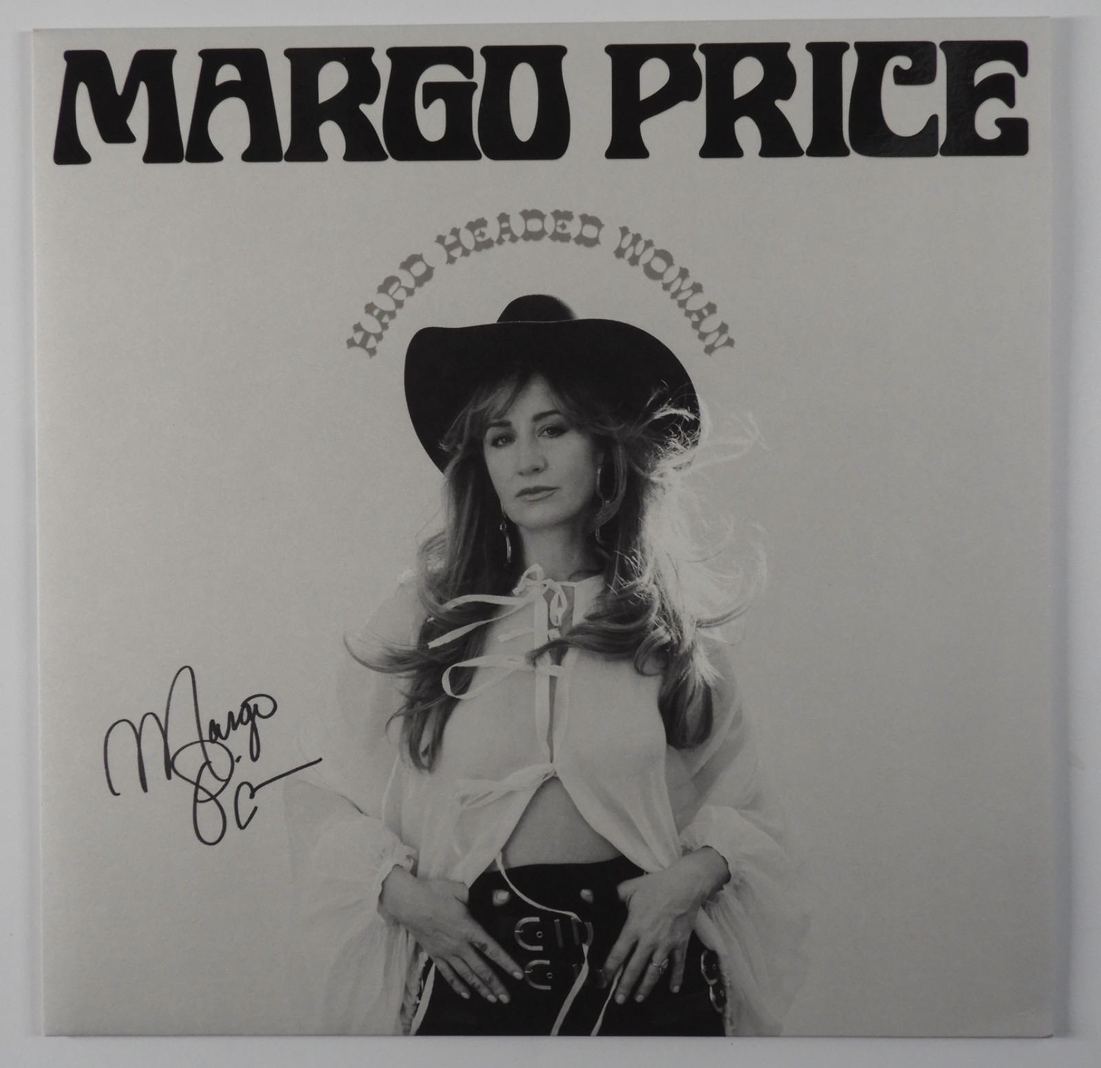 Margo Price JSA Fully Signed Autograph Record Album Vinyl Hard Headed Woman
