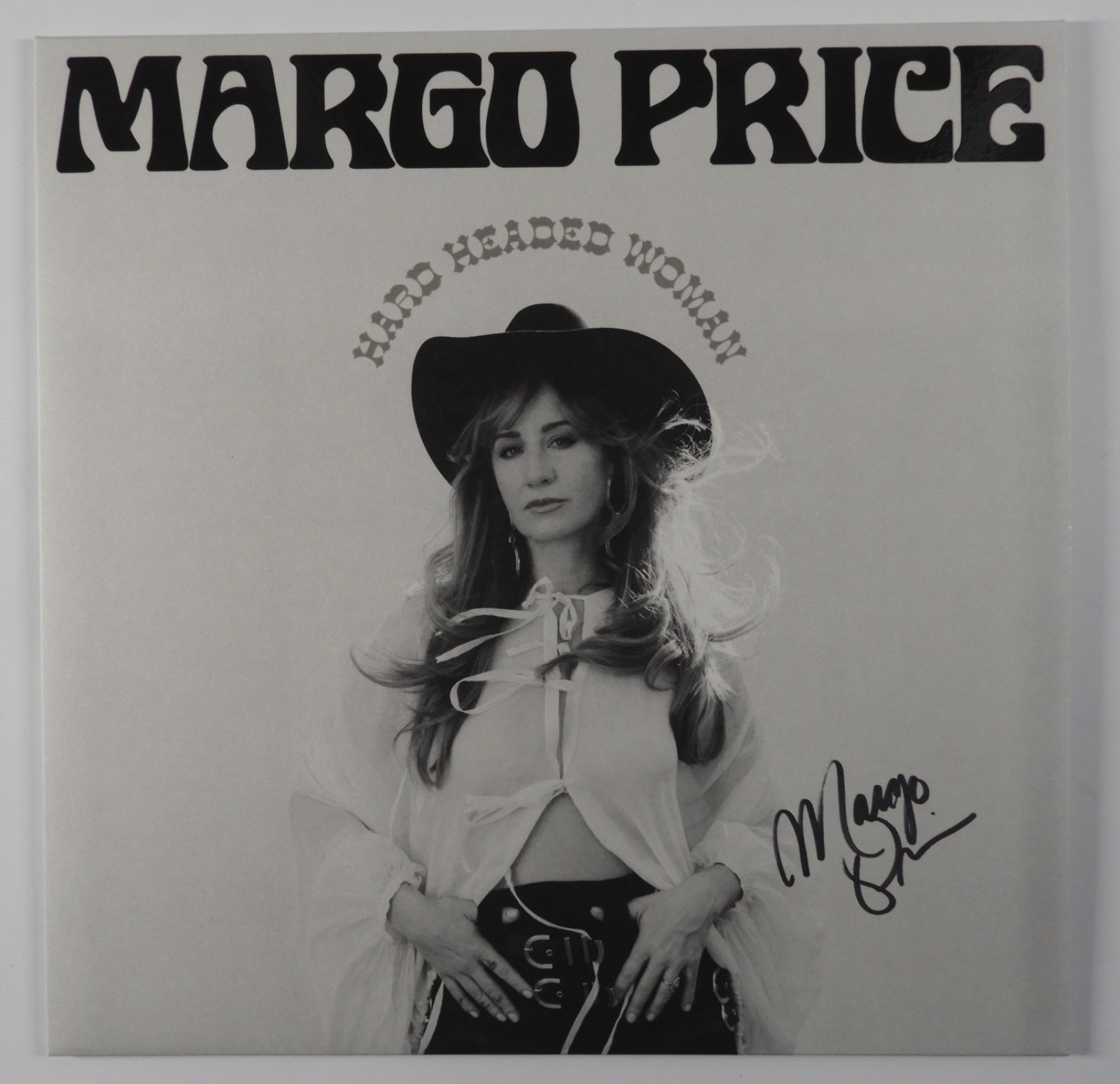 Margo Price JSA Fully Signed Autograph Record Album Vinyl Hard Headed Woman