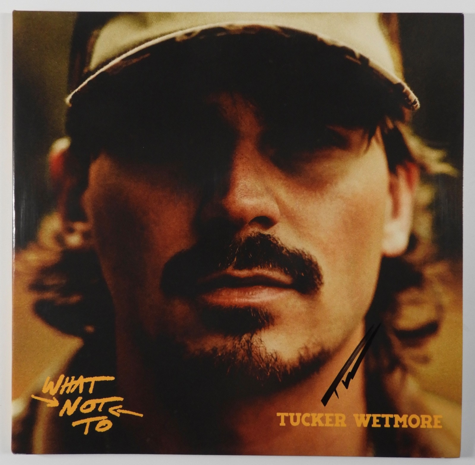 Tucker Wetmore JSA Fully Signed Autograph Record Album Vinyl What Not To