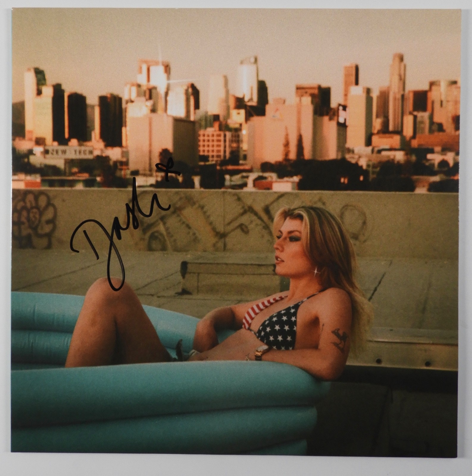 Dasha JSA Fully Signed Autograph Record Album Vinyl What Happens Now?