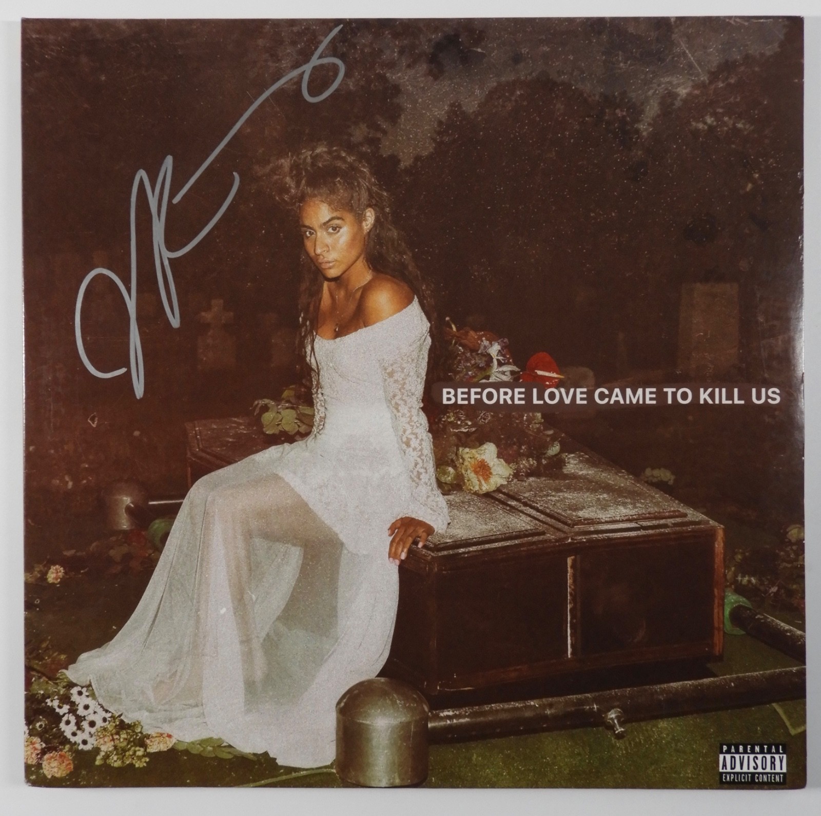 Jessie Reyez JSA Fully Signed Autograph Record Album Vinyl