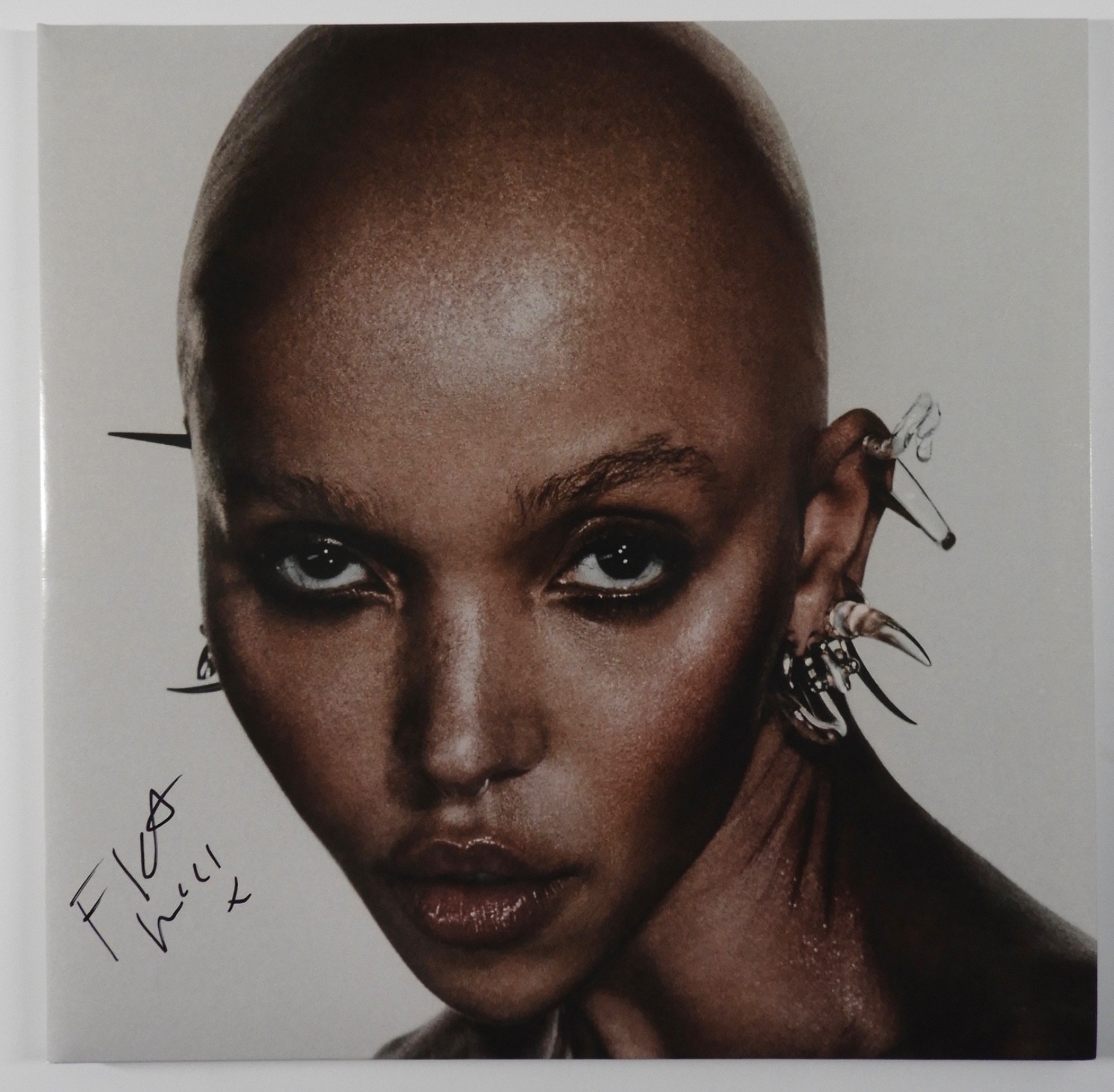 FKA Twigs JSA Signed Autograph Record Album Vinyl Eusexua