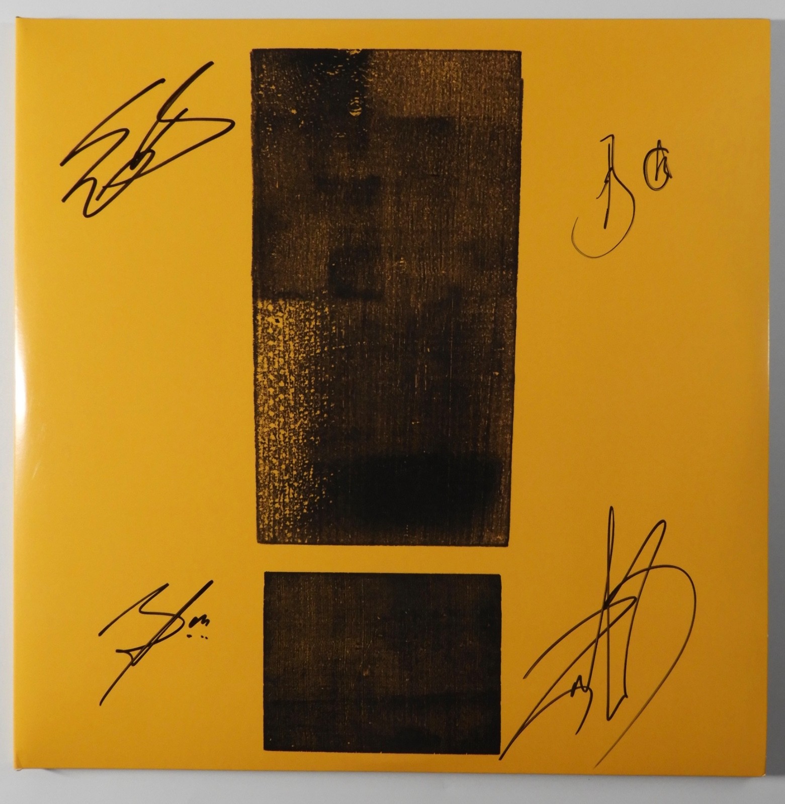 Shinedown JSA Fully Signed Autograph Album Record Vinyl Attention Attention