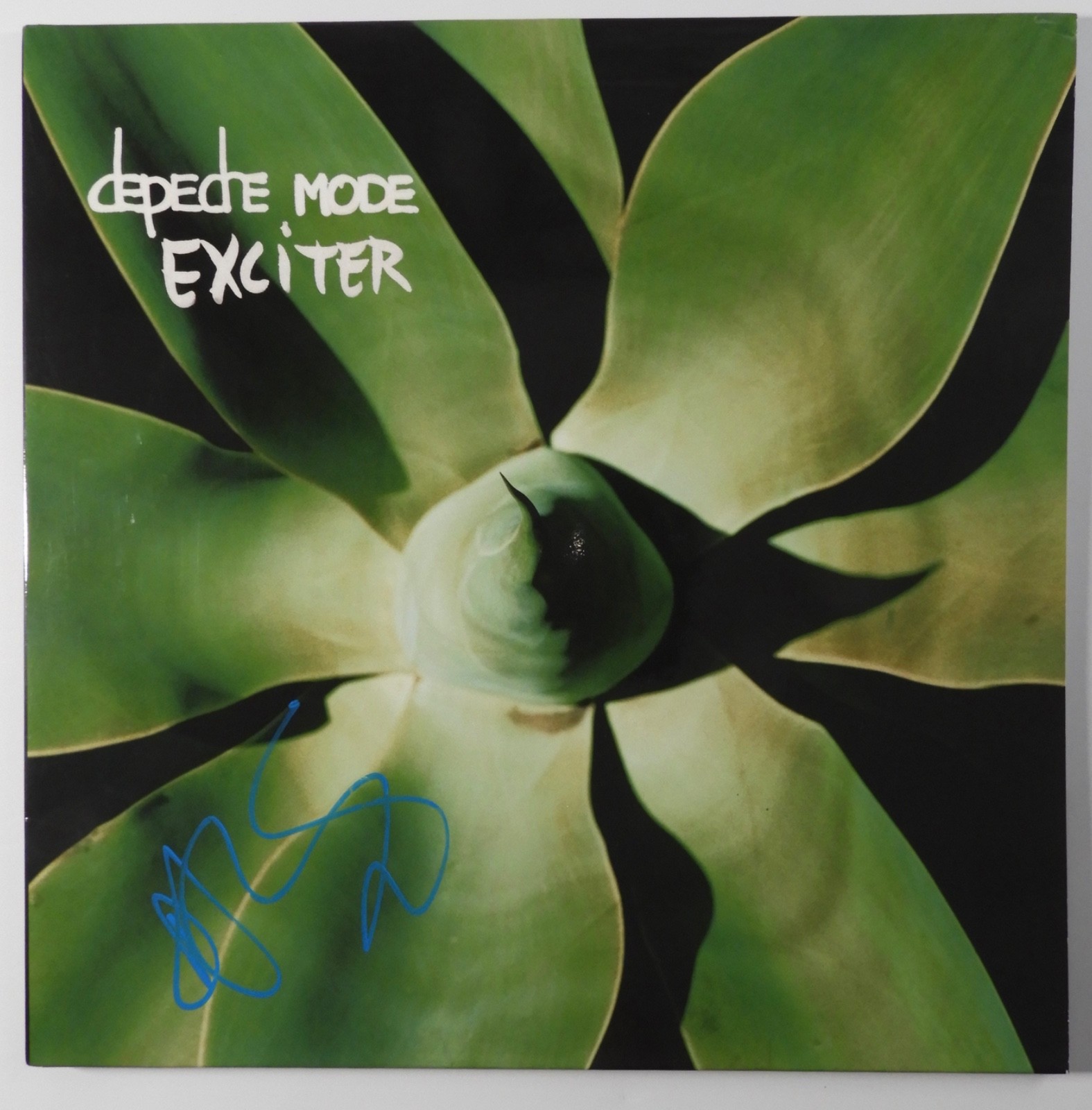 Depeche Mode Dave Gahan JSA Signed Autograph Record Album Vinyl