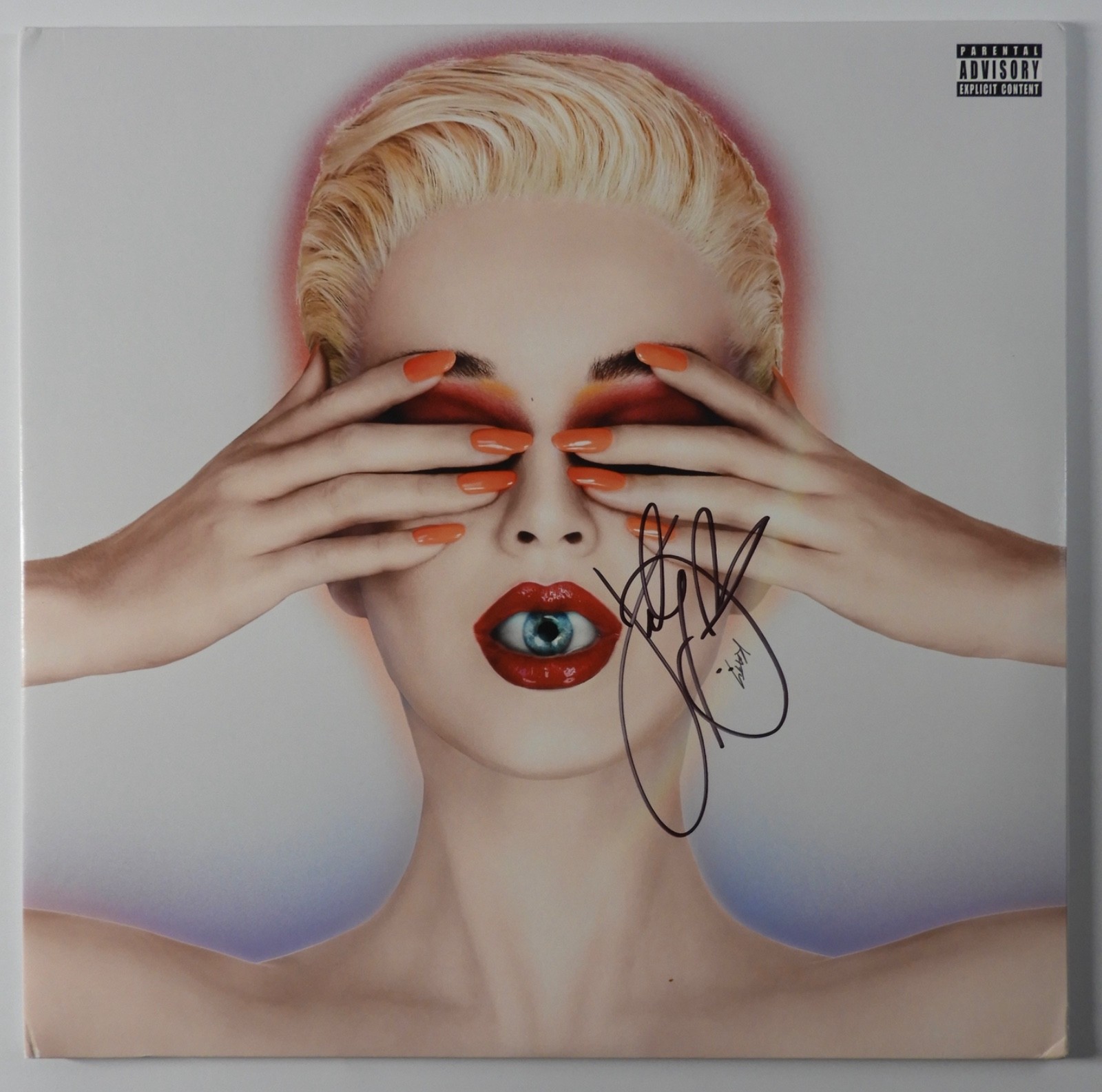 Katy Perry JSA Signed Autograph Record Album Vinyl Witness
