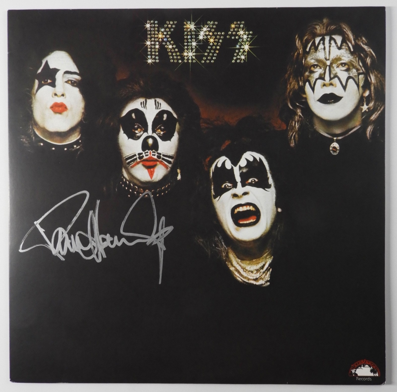 KISS Paul Stanley JSA Signed Autograph Record Album Vinyl Debut