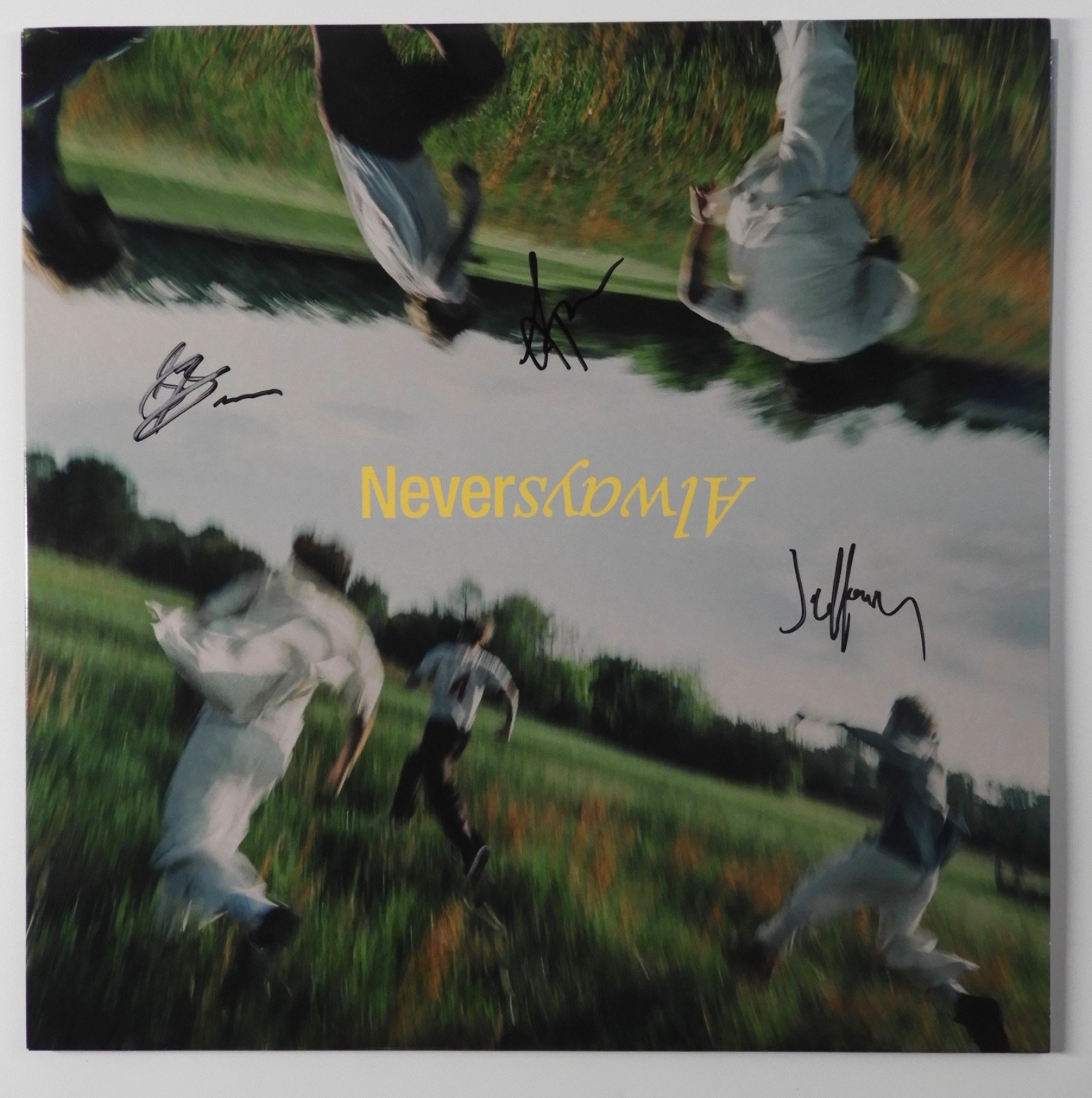 The Band CAMINO Signed Autograph Album JSA Record Vinyl Never Always