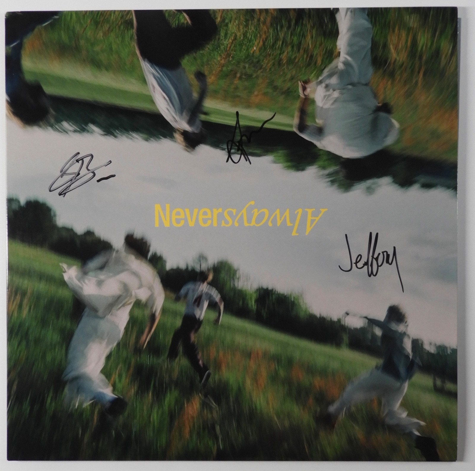 The Band CAMINO Signed Autograph Album JSA Record Vinyl Never Always