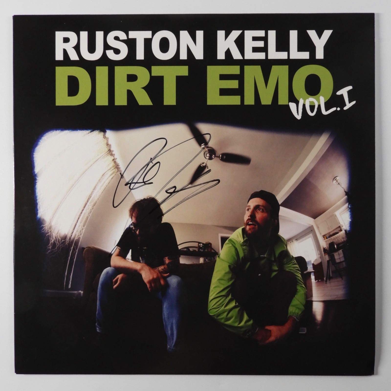 Ruston Kelly Signed Autograph Album JSA Record Vinyl Dirt Emo Vol 1